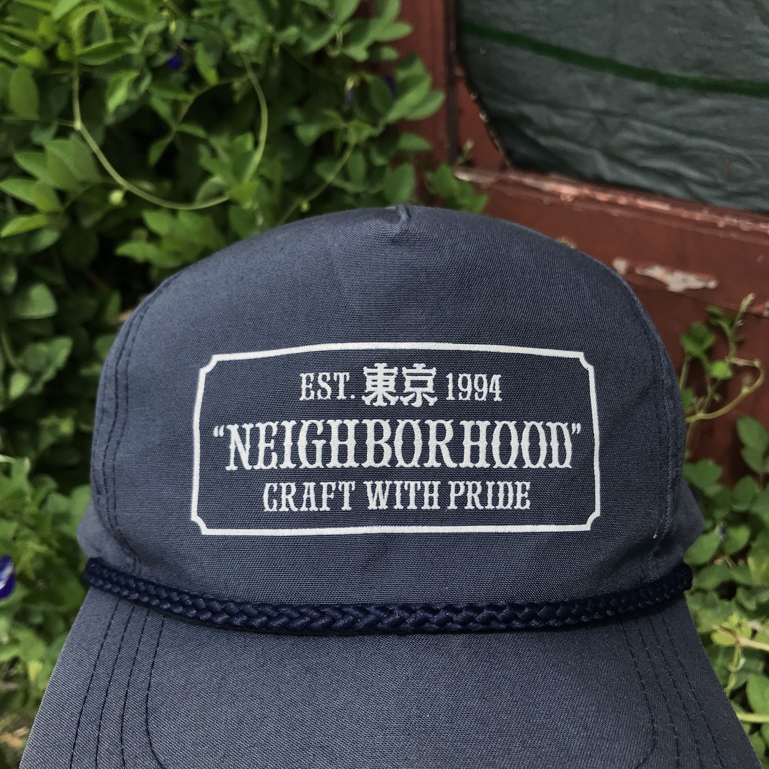 Neighborhood VINTAGE NEIGHBORHOOD CRAFT WITH PRIDE CAP Size ONE SIZE - 2 Thumbnail