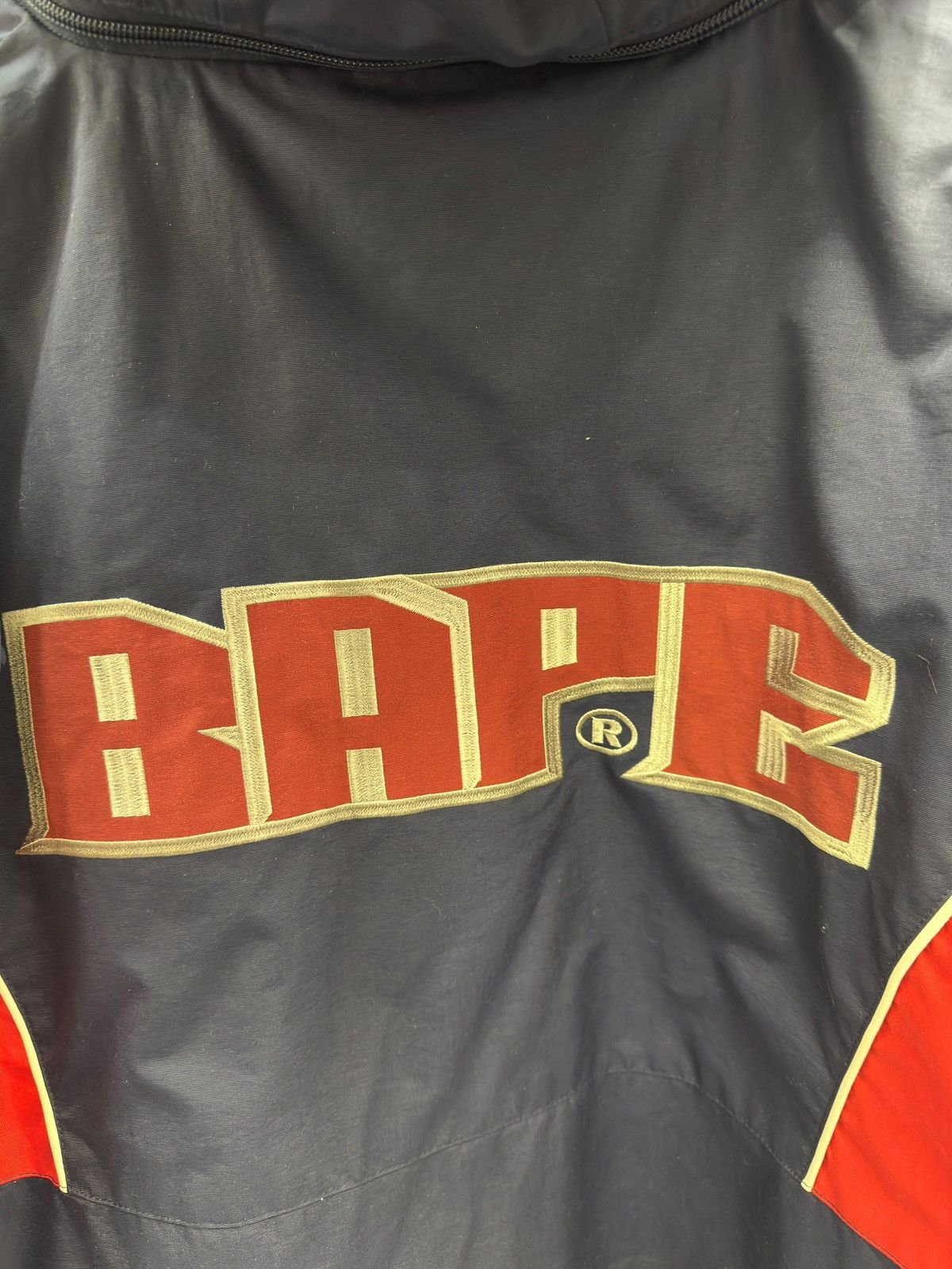 Bape Bape Blue Red Parka Jacket Size US XL / EU 56 / 4 - 6 Thumbnail