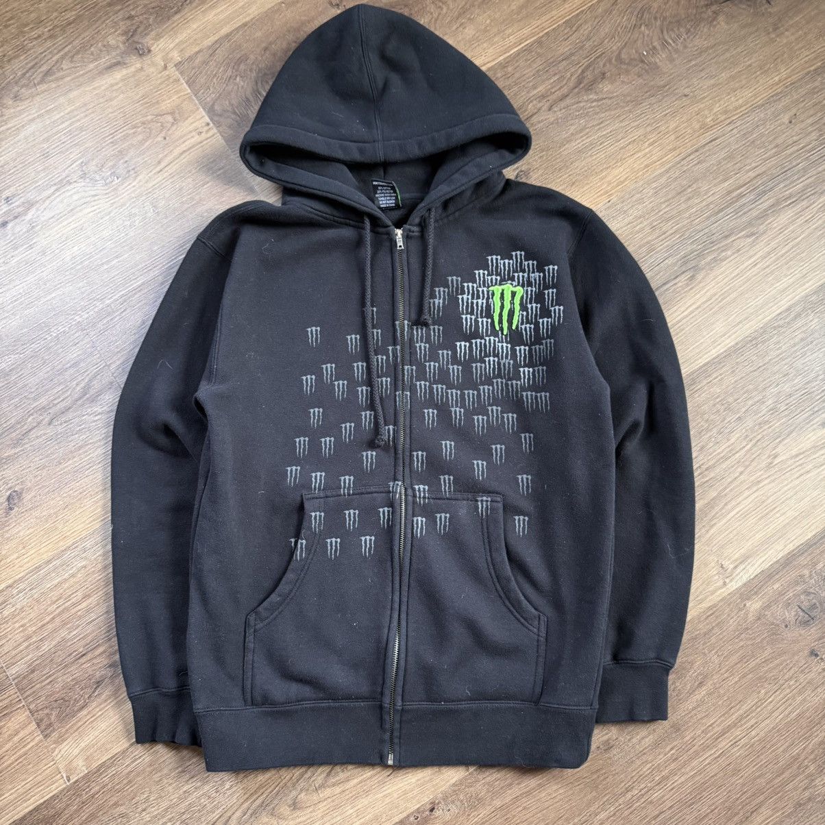 Hoodie Jackets Monster Energy Jumpers Hooded Sweatshirts Monster
