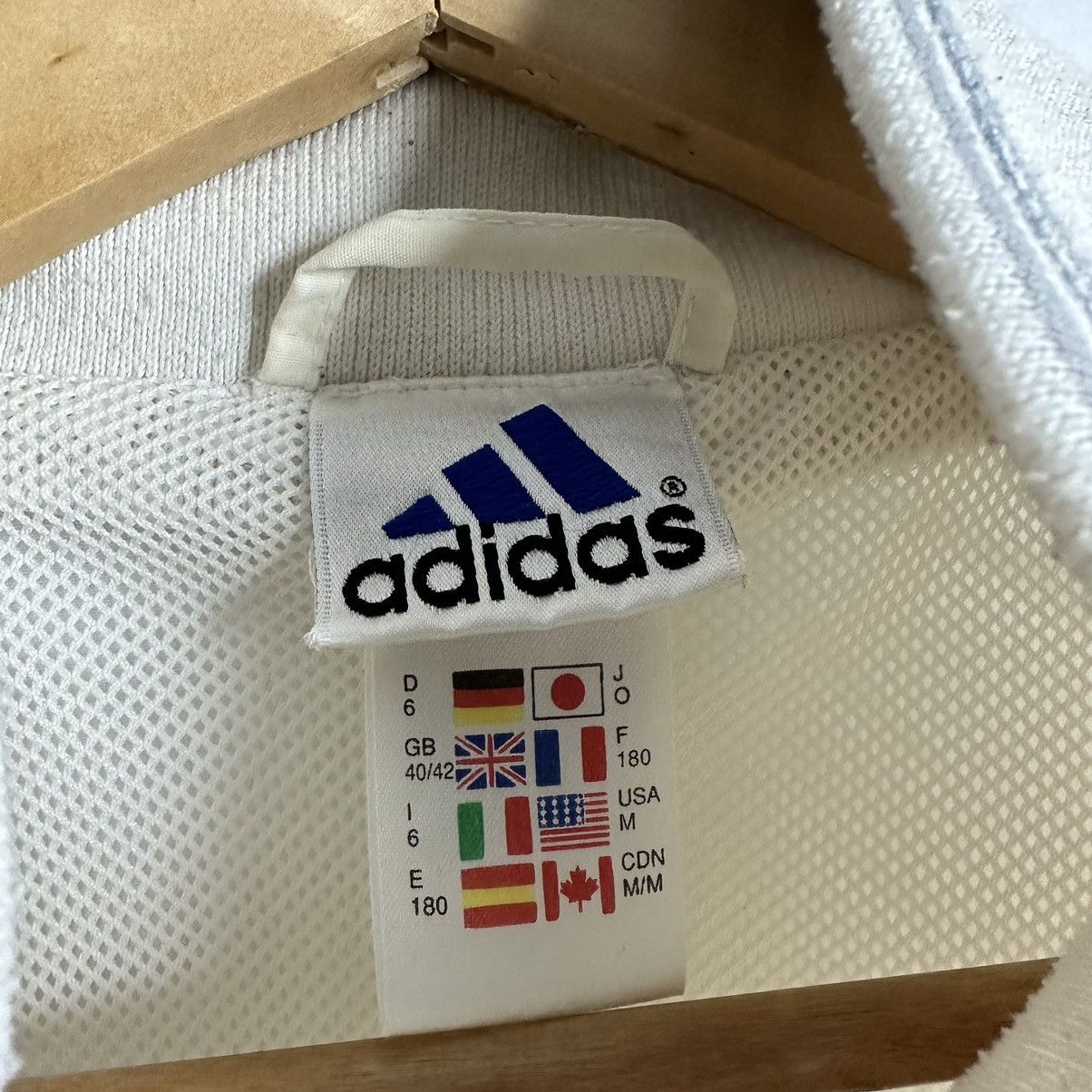 Adidas × Vintage Adidas Vintage Zip Sweatshirt Size US M / EU 48-50 / 2 - 8 Thumbnail