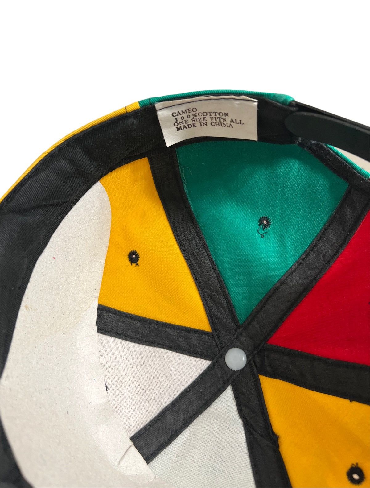 Vintage Cool Runnings Movie Promo Snapback Hat Vintage 1993 Size ONE SIZE - 7 Thumbnail