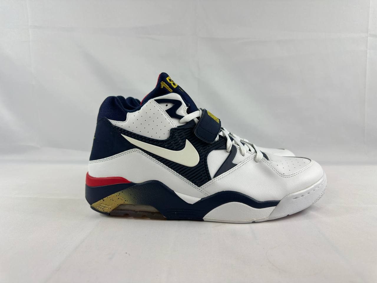 Nike Air Force 180 Dream Team Olympic White Blue 2012
