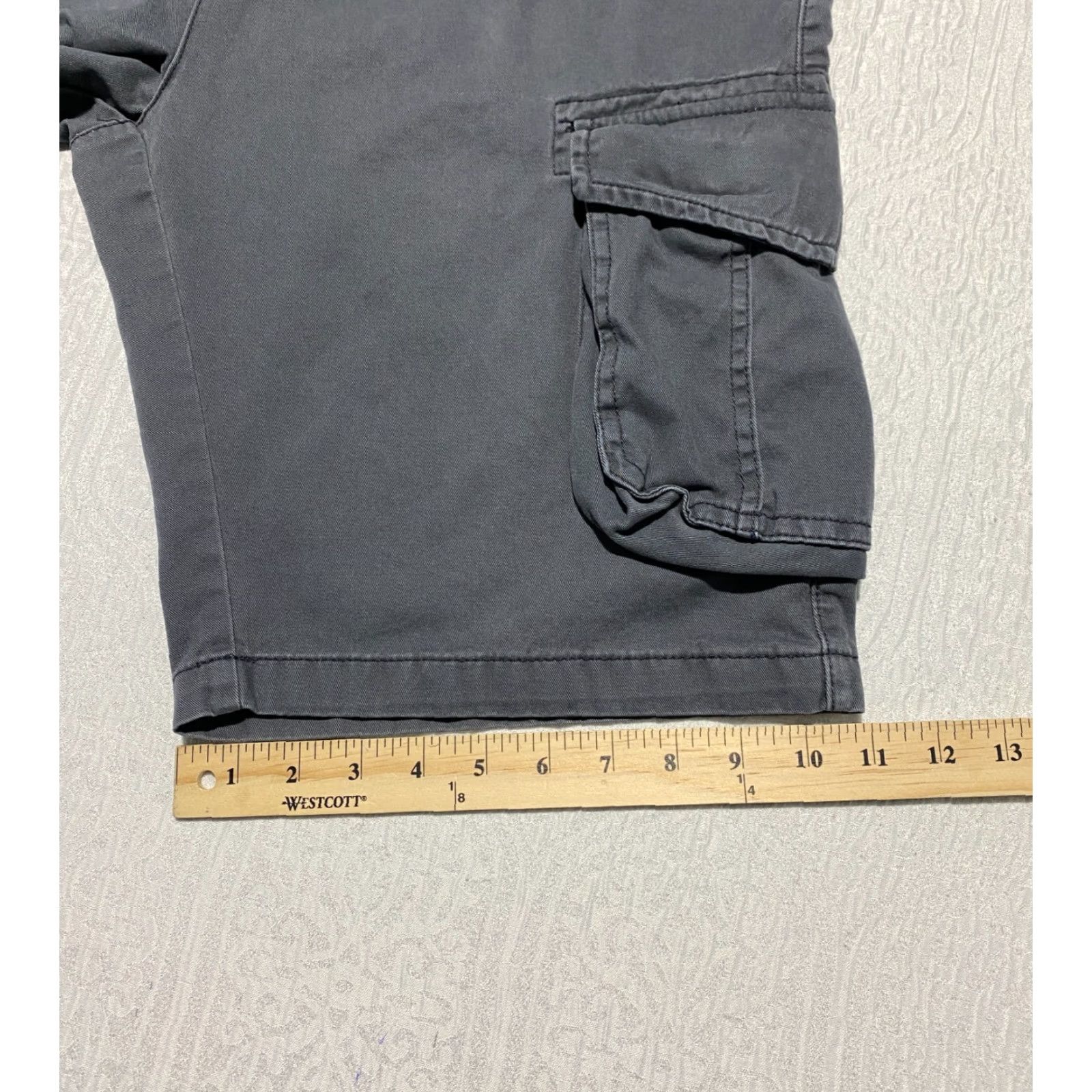 Vintage Royal Class Cargo Shorts Men's L Gray Size US 33 - 8 Thumbnail