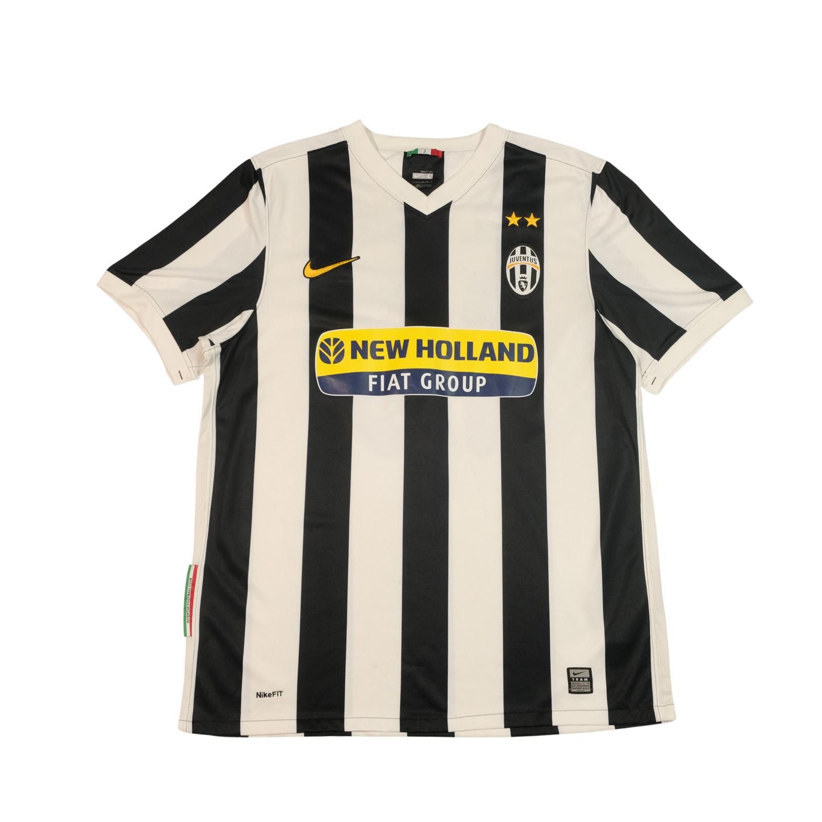 Nike 2009/10 Juventus Home Shirt Del Piero Nike (L) Size US L / EU 52-54 / 3 - 2 Thumbnail