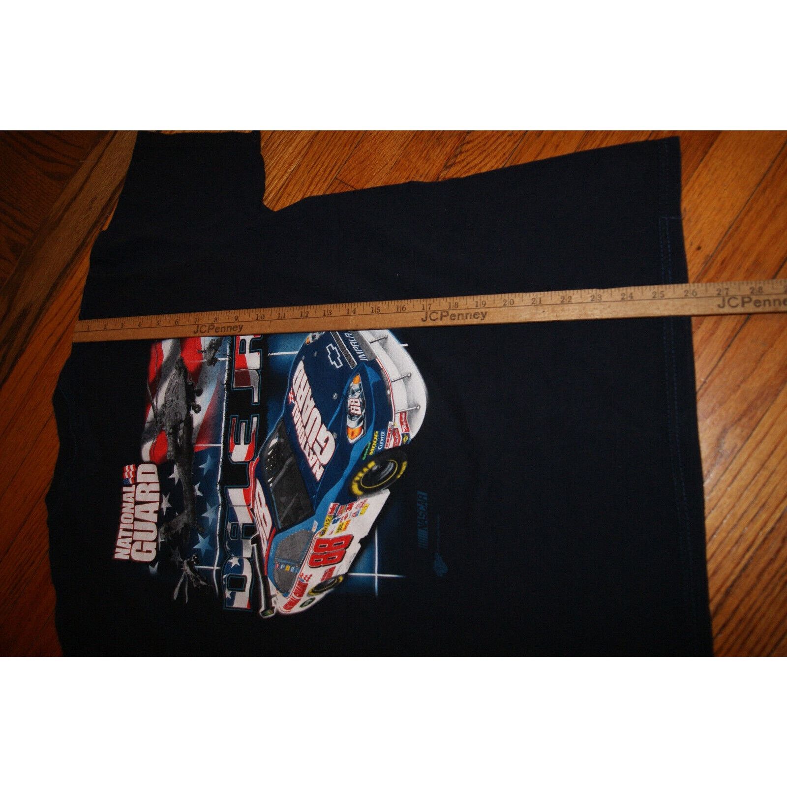 Winners Circle Dale Earnhardt Jr #88 NASCAR 2008 Daytona 500 T Shirt Mens L Size US L / EU 52-54 / 3 - 9 Thumbnail