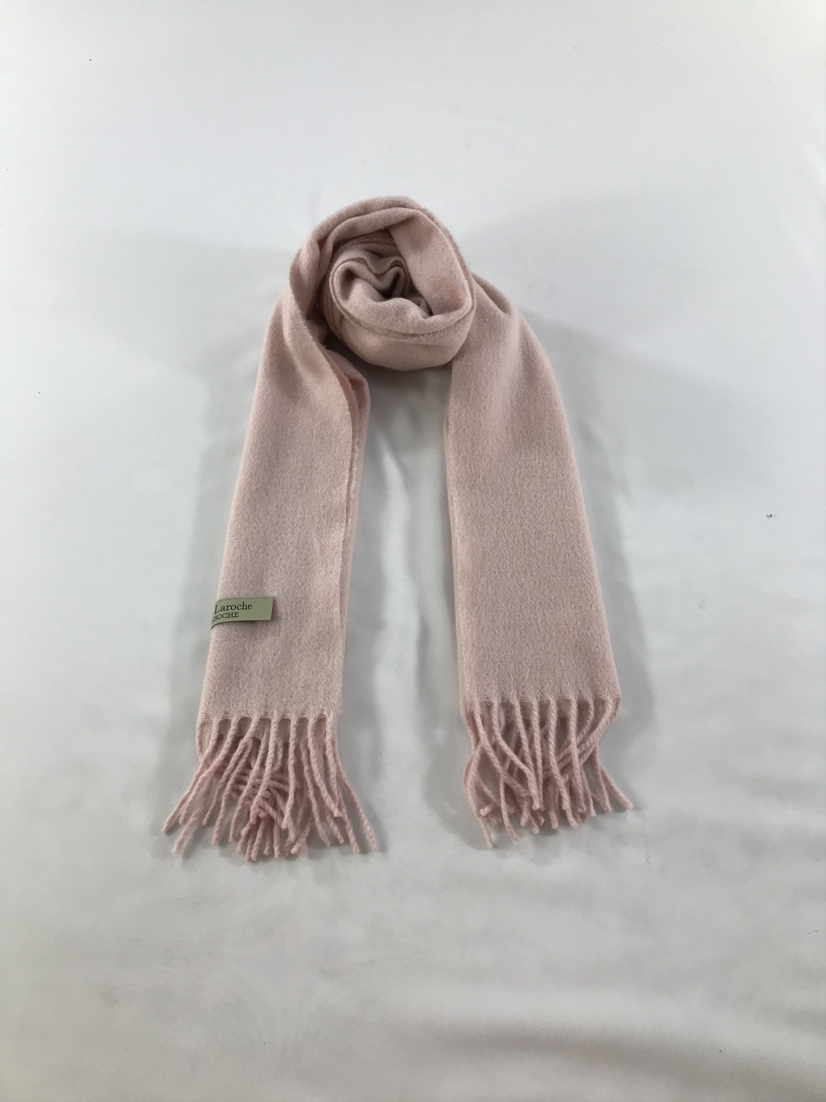 Guy Laroche Guy Laroche Wool Scarf Muffler Neckgear Neck Warmer V52 Size ONE SIZE - 1 Thumbnail