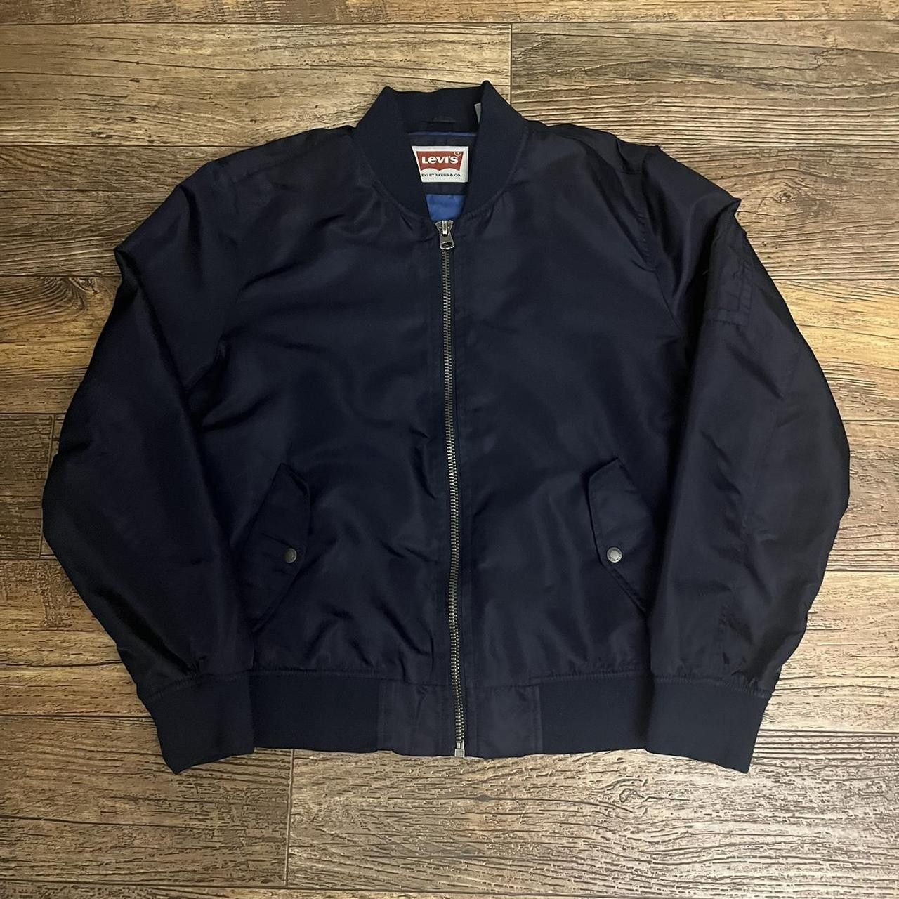 Levi's Levi’s Bomber Jacket Size US L / EU 52-54 / 3 - 1 Thumbnail