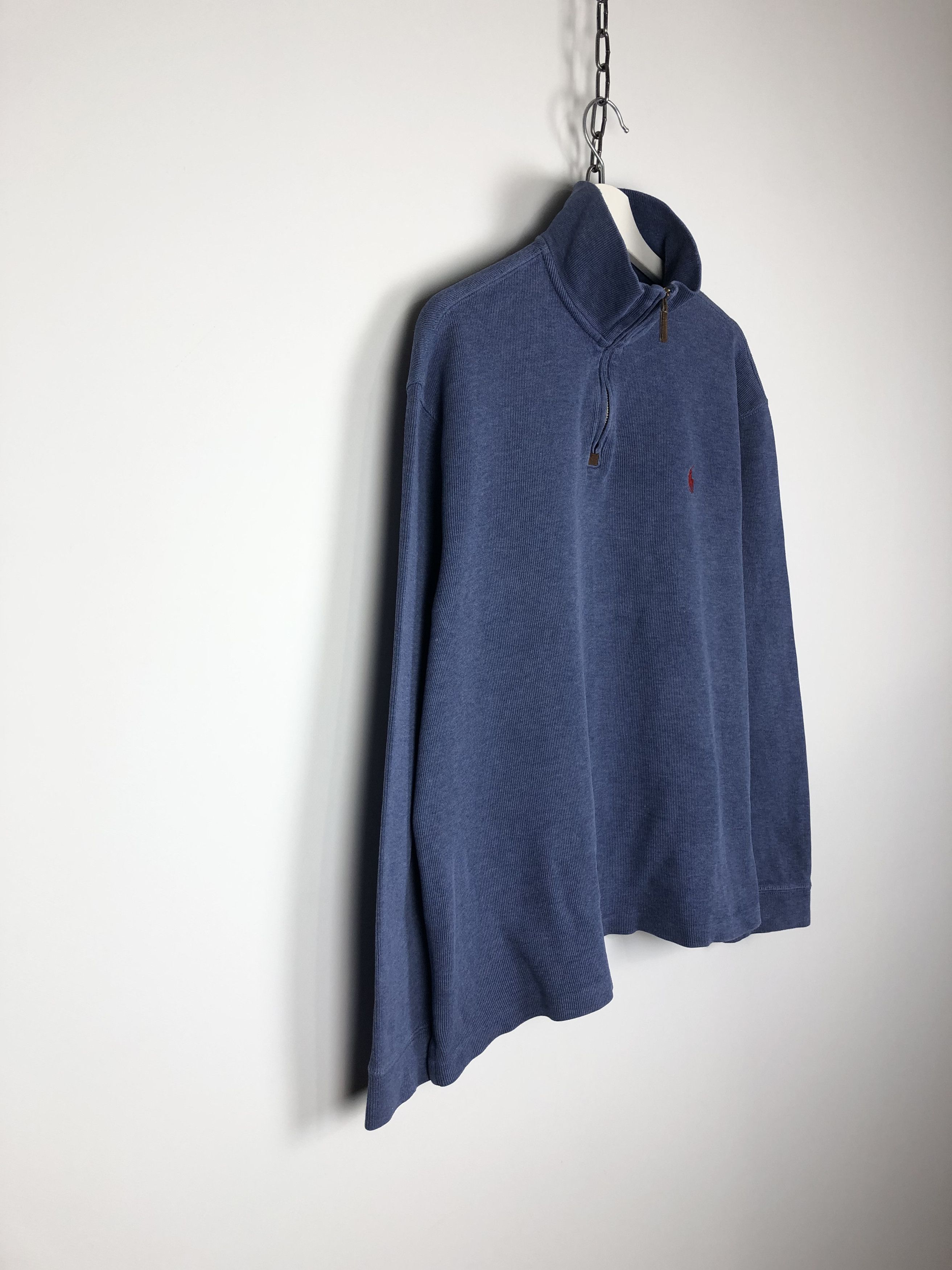 Polo Ralph Lauren Polo Ralph Lauren 1/4 Zip Sweatshirt Pullover Small Logo L Size US L / EU 52-54 / 3 - 4 Thumbnail