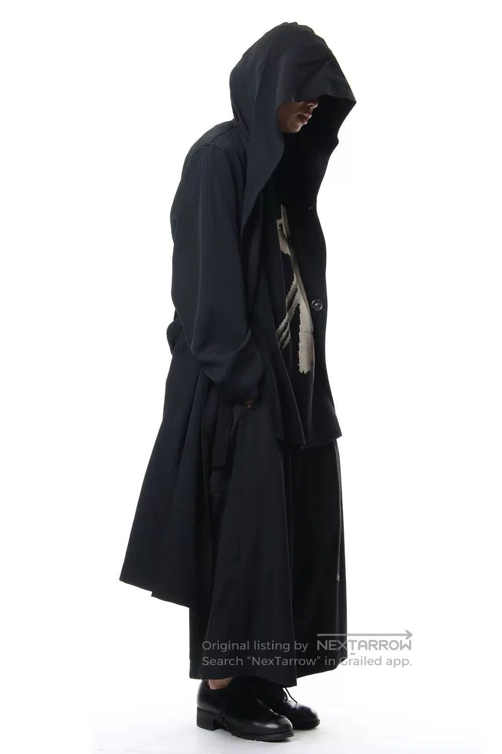Yohji Yamamoto yohji yamamoto hooded boxing coat. Size US M / EU 48-50 / 2 - 1 Thumbnail
