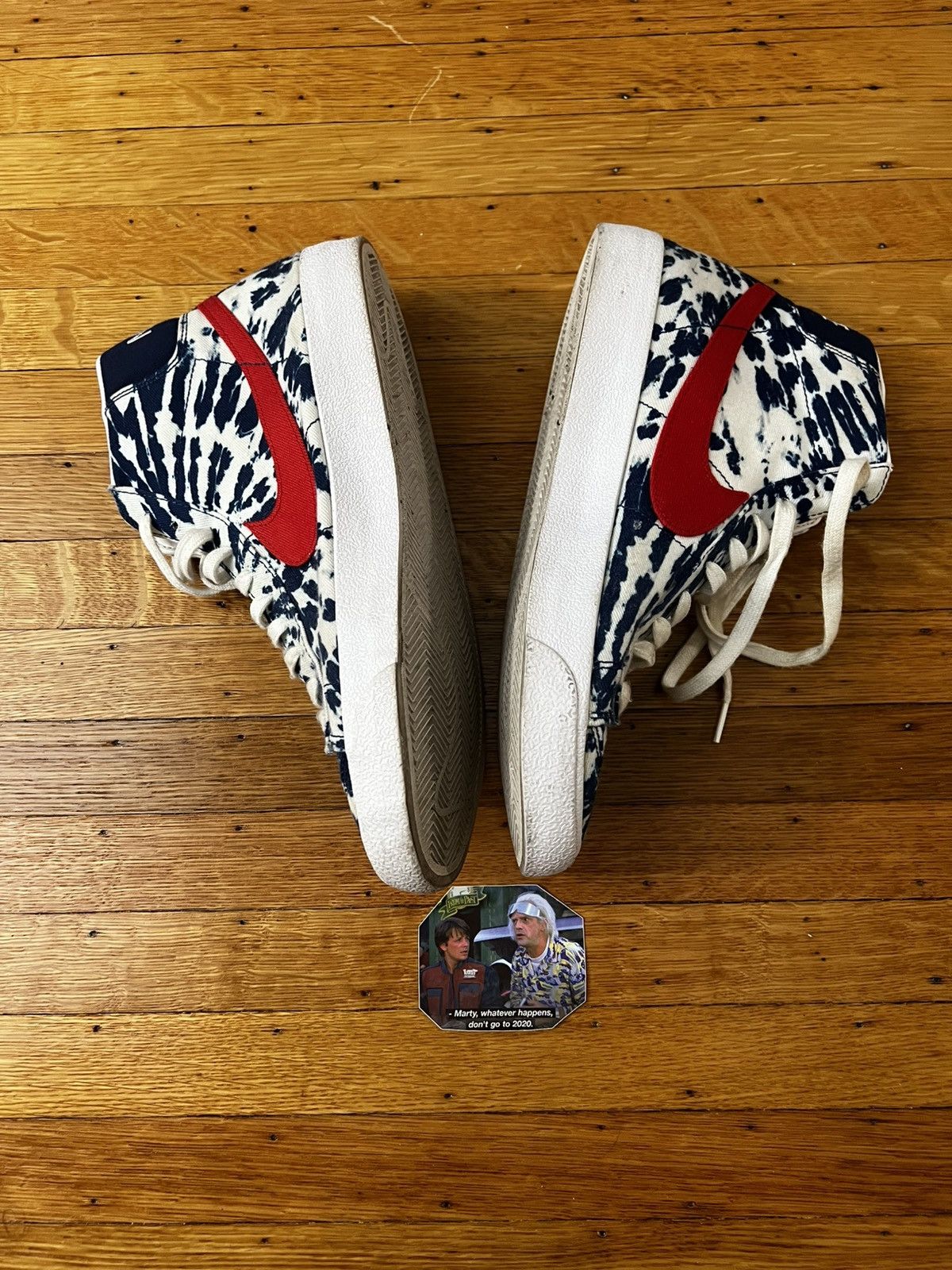 Nike Nike Blazers Size US 10 / EU 43 - 4 Thumbnail