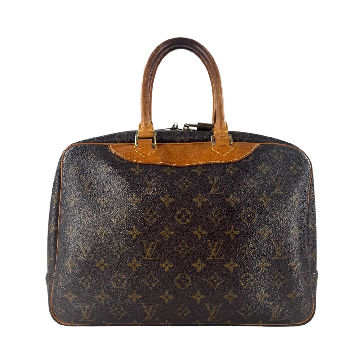 Louis Vuitton Louis Vuitton Vintage Monogram Deauville Handbag Size ONE SIZE - 2 Thumbnail