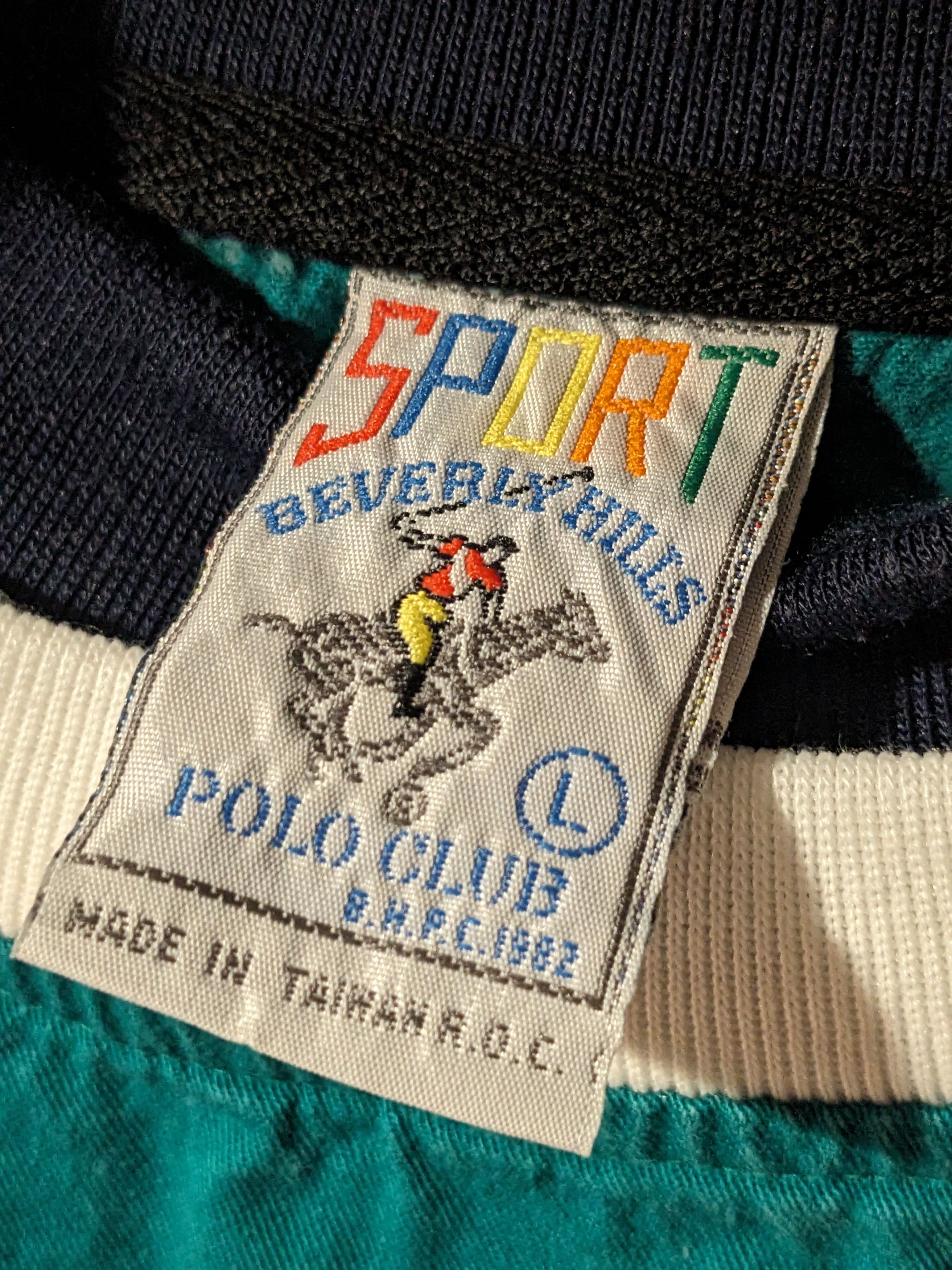 Beverly Hills Polo Club × Vintage Vintage 90s Beverly Hills Polo Club Sport Large T-Shirt Size US L / EU 52-54 / 3 - 3 Thumbnail
