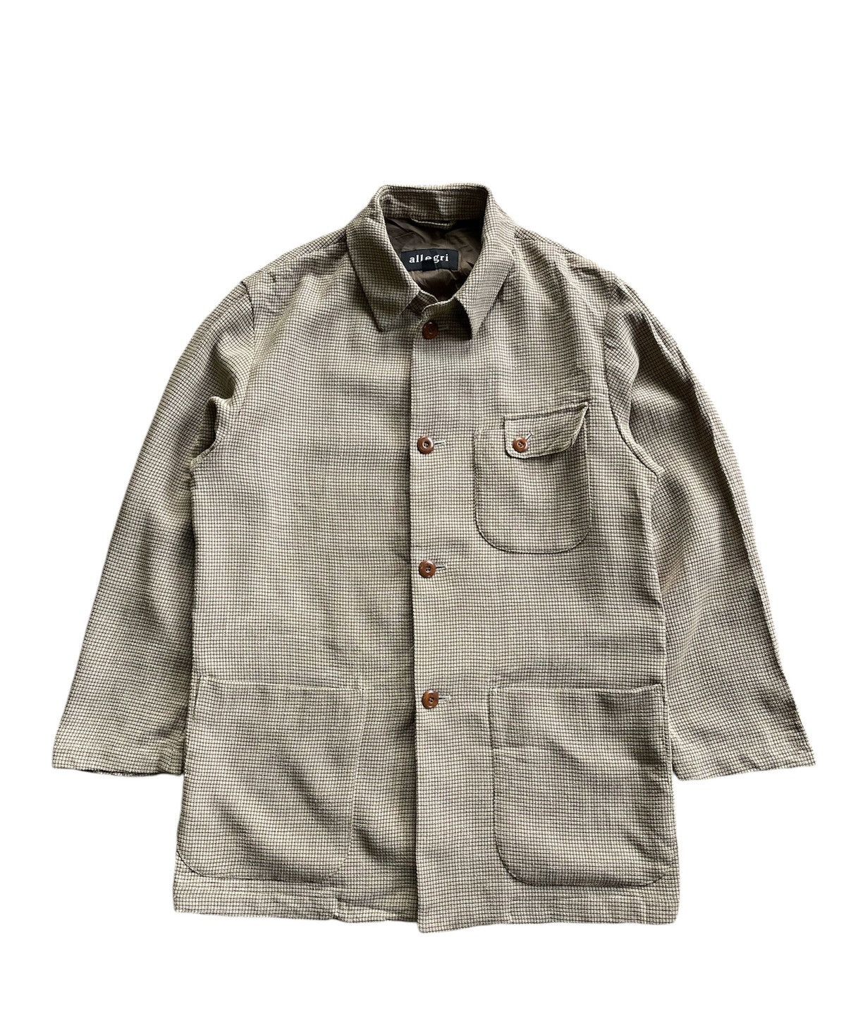 Allegri Checkered Vintage Allegri Jacket - Sophisticated Heritage Size US M / EU 48-50 / 2 - 1 Thumbnail