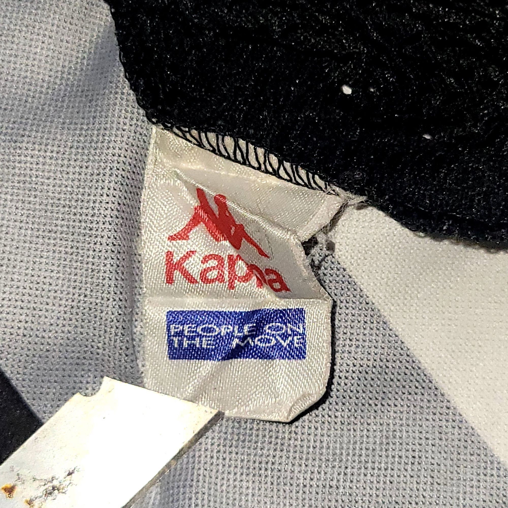 Kappa Zidane Juventus 1997 1998 Kappa Home Soccer Jersey Shirt L Size US L / EU 52-54 / 3 - 7 Thumbnail