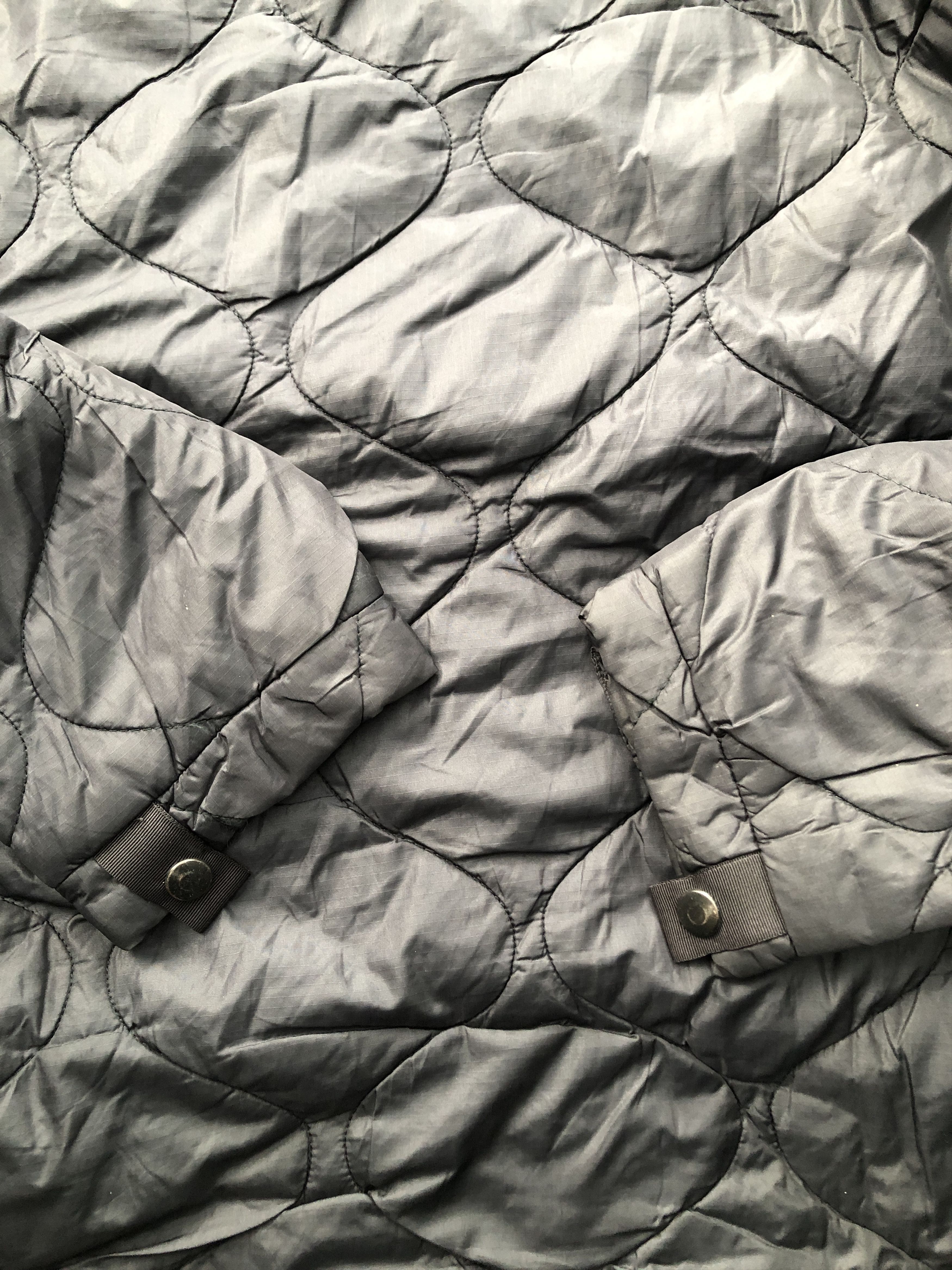 Buzz Rickson's Vintage United Carr by Buzz Rickson’s Quilted Hooded Jacket Size US M / EU 48-50 / 2 - 13 Thumbnail