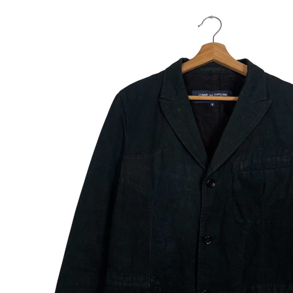 Comme des Garcons Homme AD2005 Comme Des Garcons Homme Casual Jacket Size US S / EU 44-46 / 1 - 6 Thumbnail