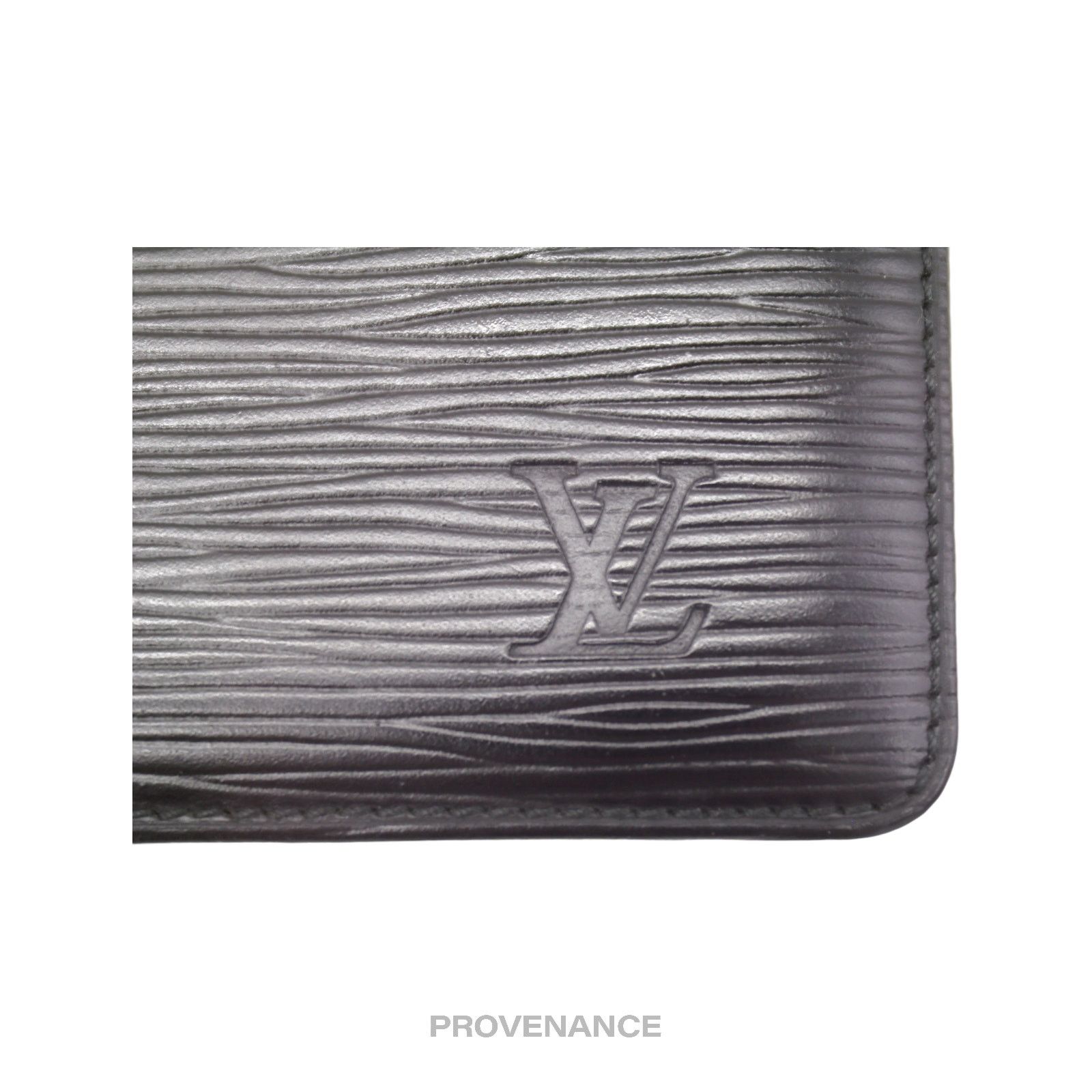 Louis Vuitton 🔴 Louis Vuitton MALLETIER Card Holder Wallet - Black Epi Size ONE SIZE - 6 Thumbnail