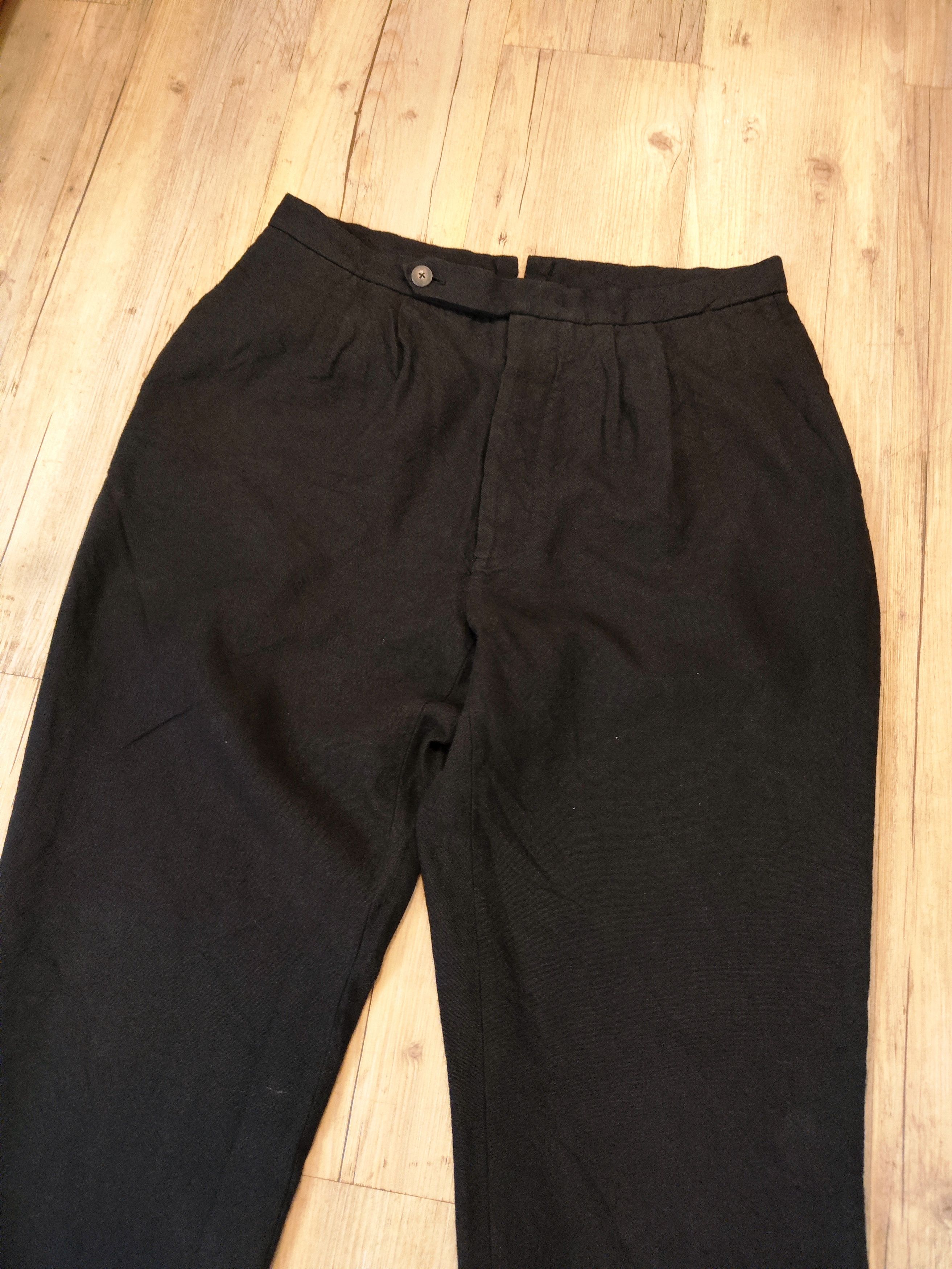 Uma Wang Wide trousers.Like Ziggy Chen or Taichi Murakami Size US 34 / EU 50 - 2 Thumbnail