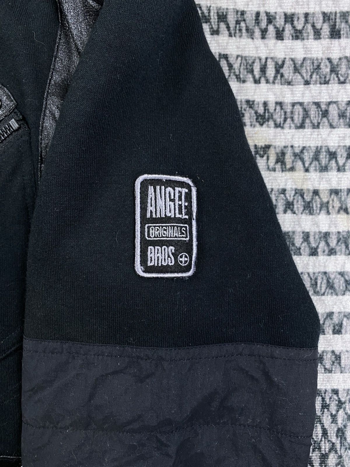 Japanese Brand Vintage Angee Bros Zipper Jacket Nice Design Size US M / EU 48-50 / 2 - 11 Thumbnail