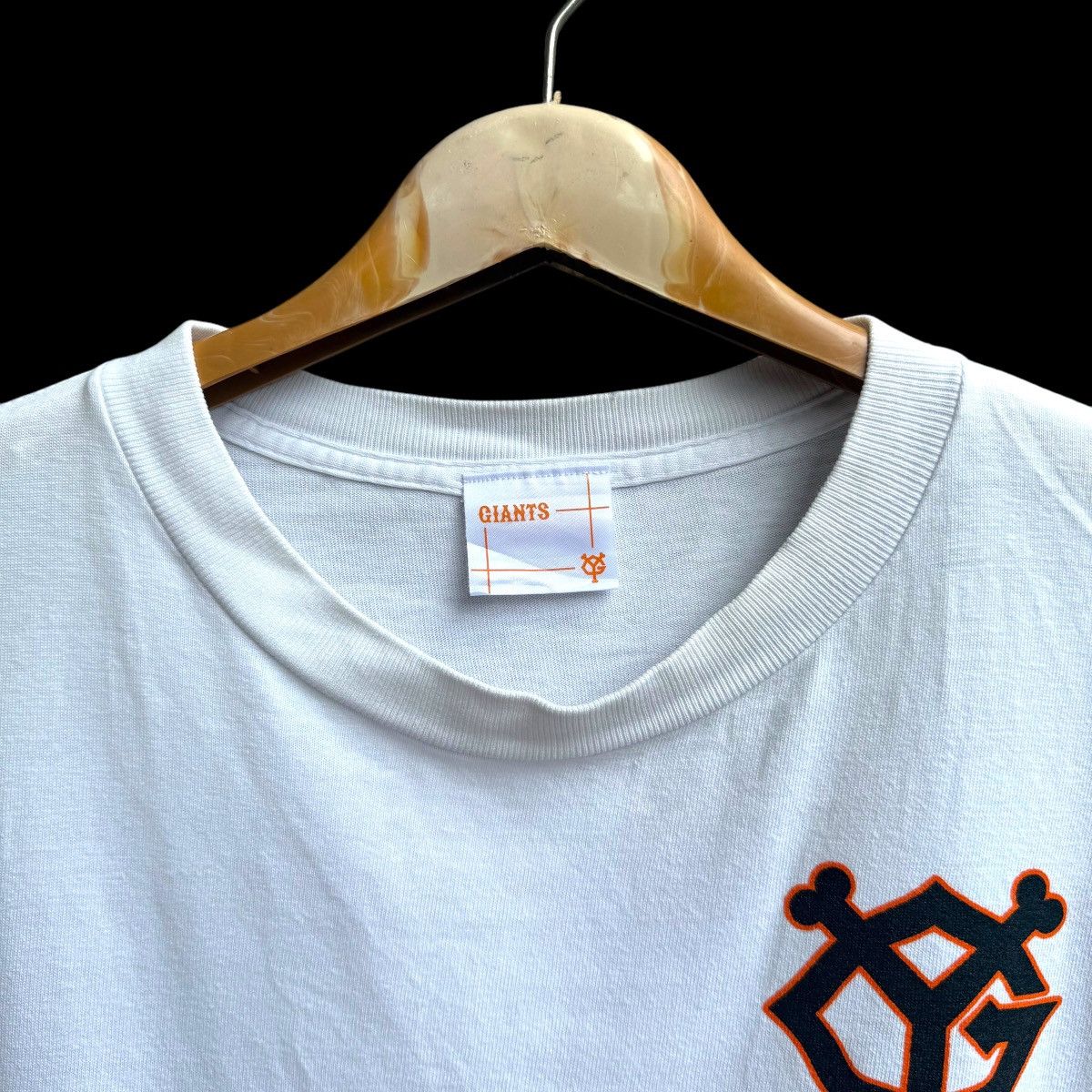 Japanese Brand × MLB × NFL Tokyo Yomiuri Giants 47 Yamaguchi Baseball Tee Vintage Size US XL / EU 56 / 4 - 7 Thumbnail