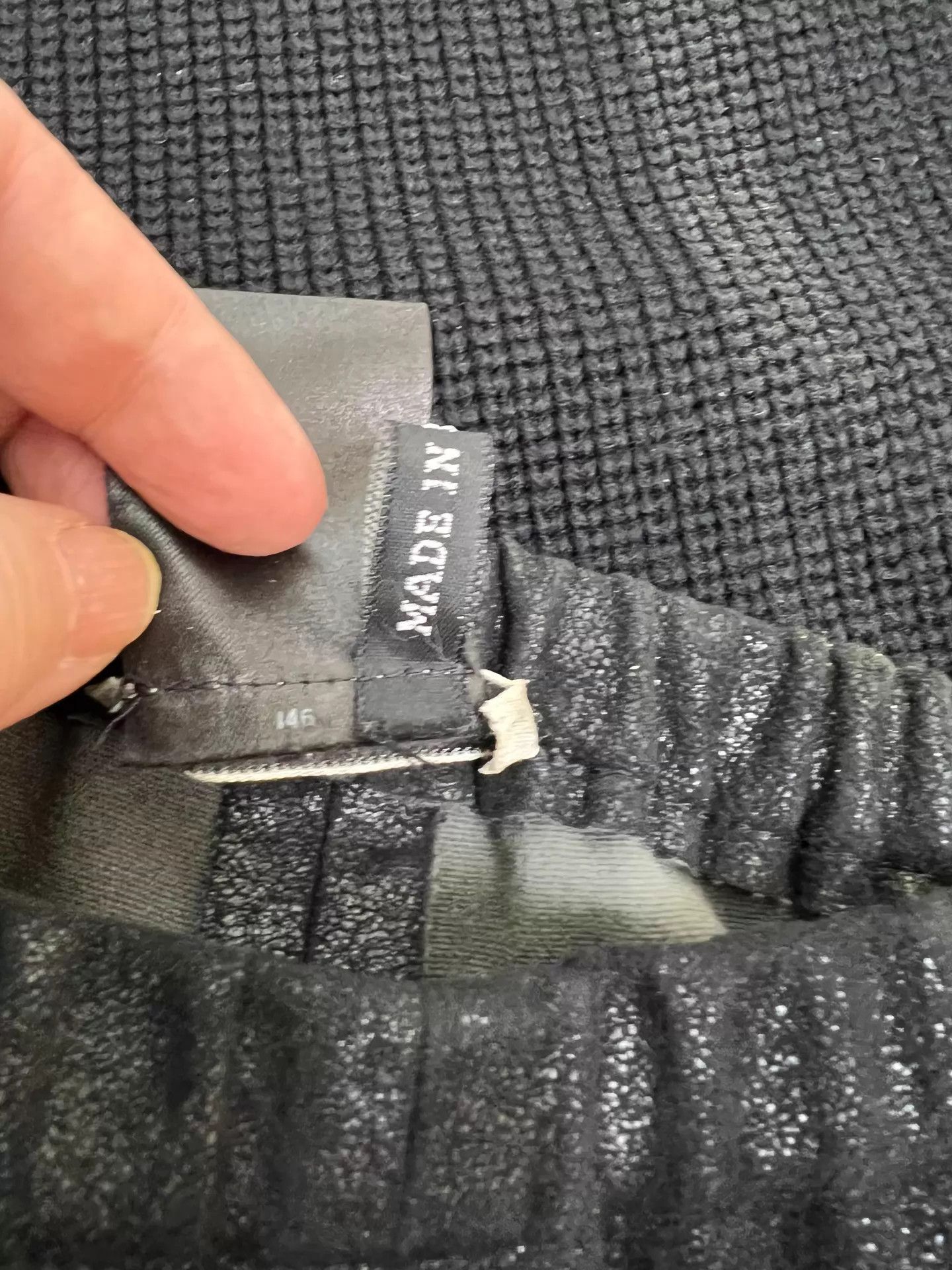 Other AnnDem leather pants 34 new unique made in Italy Size 24" / US 00 / IT 34 - 5 Thumbnail