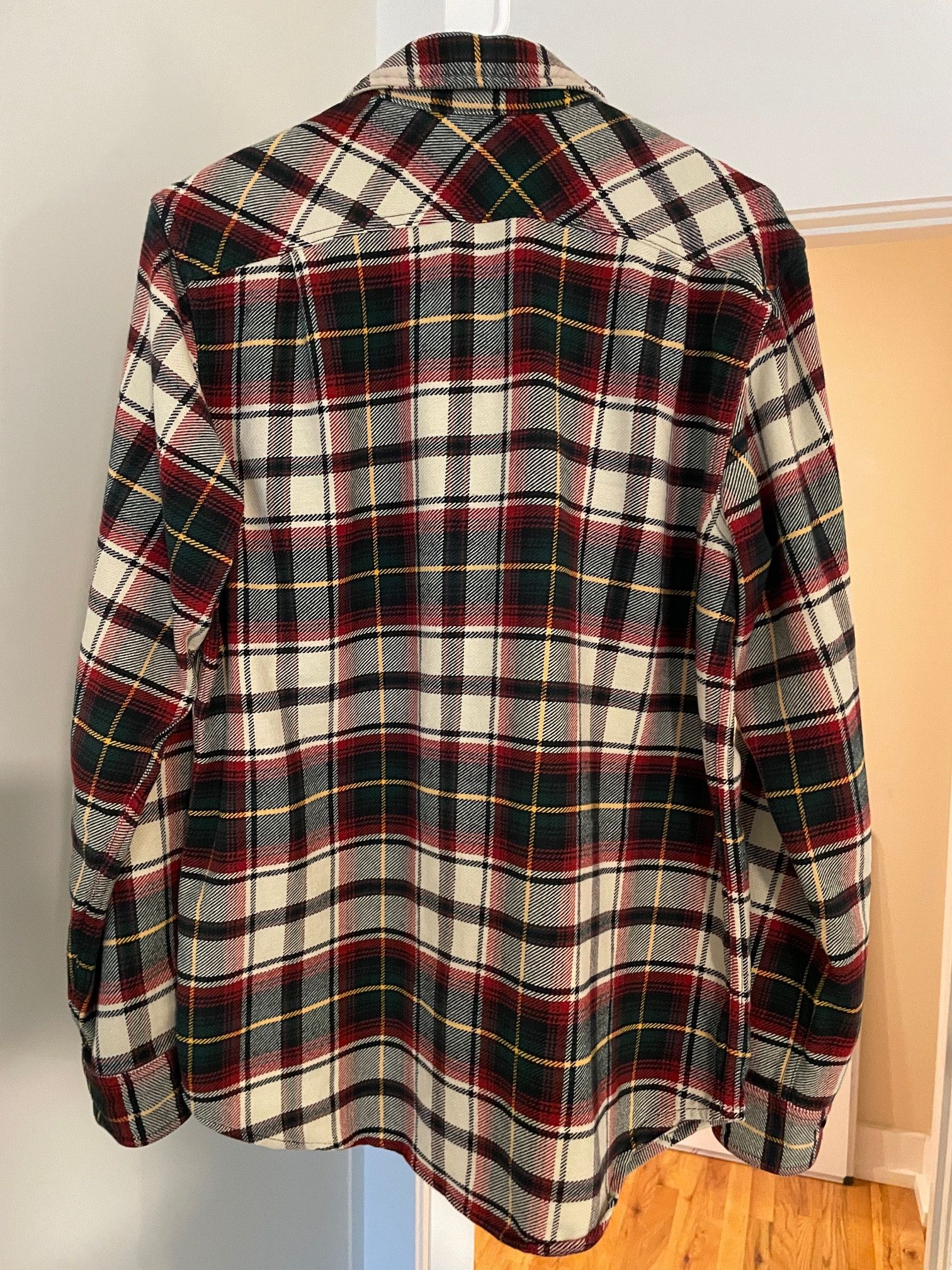 Filson Vintage Flannel Work Shirt, Sand/Ironwood Size US S / EU 44-46 / 1 - 3 Thumbnail