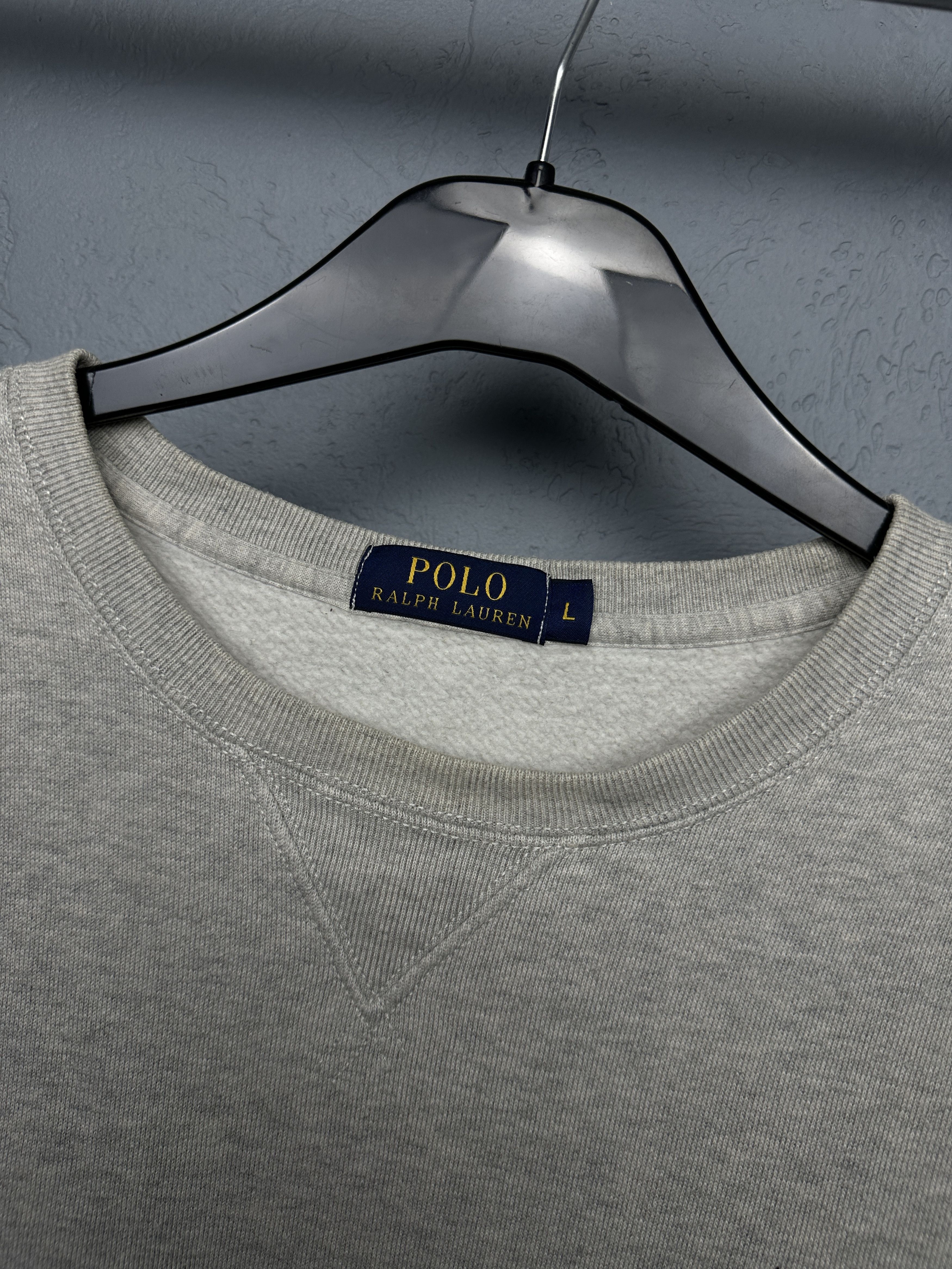 Polo Ralph Lauren Polo Ralph Lauren Mens Crew Neck Sweatshirt Size US L / EU 52-54 / 3 - 3 Thumbnail