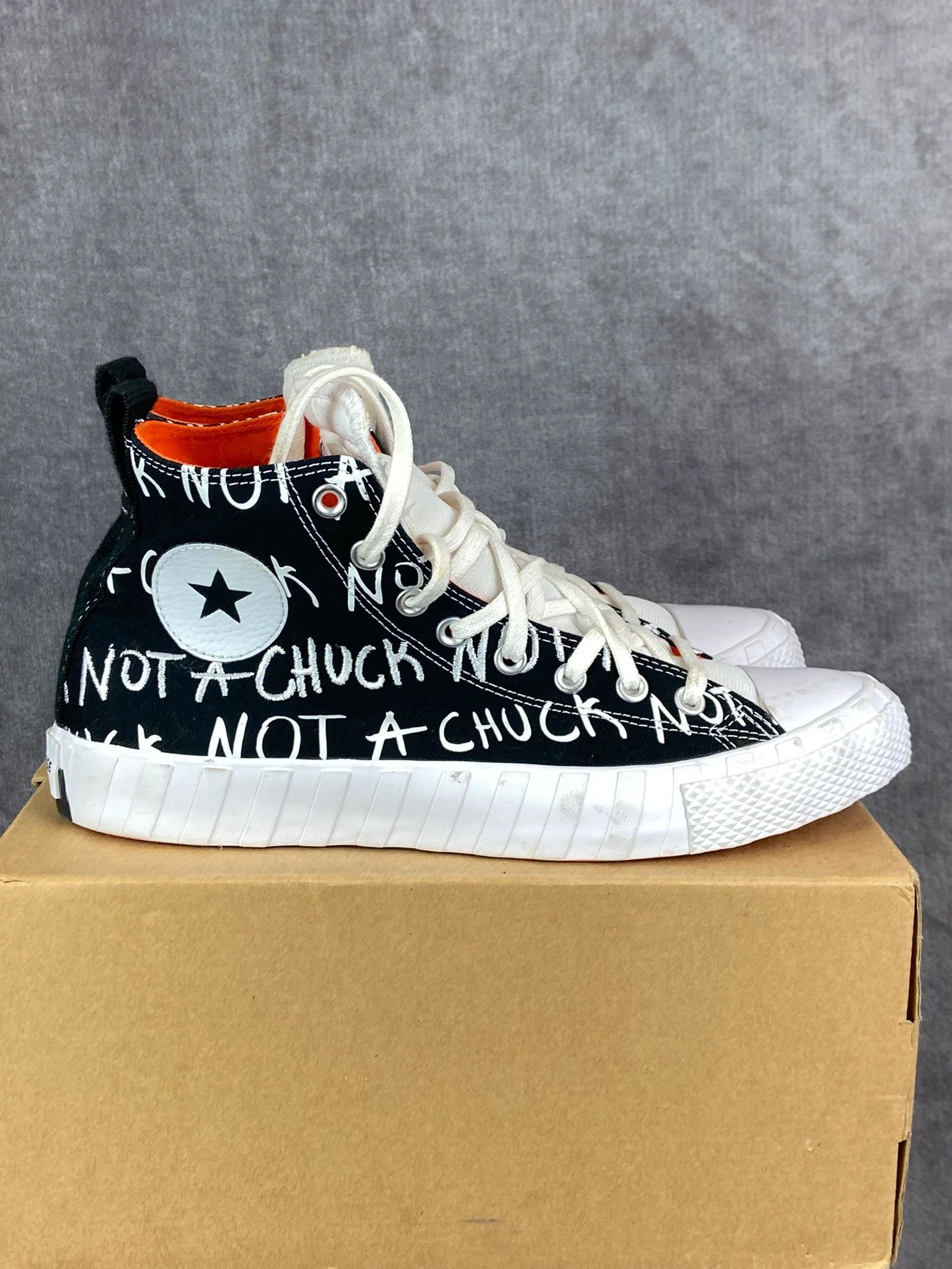 Converse Converse Not a Chuck Black Sneakers Size 44 Size US 11 / EU 44 - 5 Thumbnail