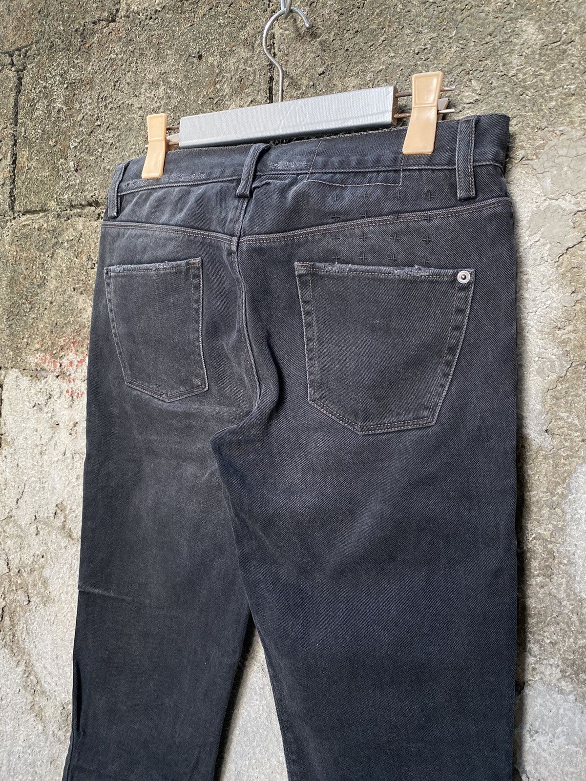Ksubi Birdman black nine O jeans Size US 30 / EU 46 - 9 Thumbnail