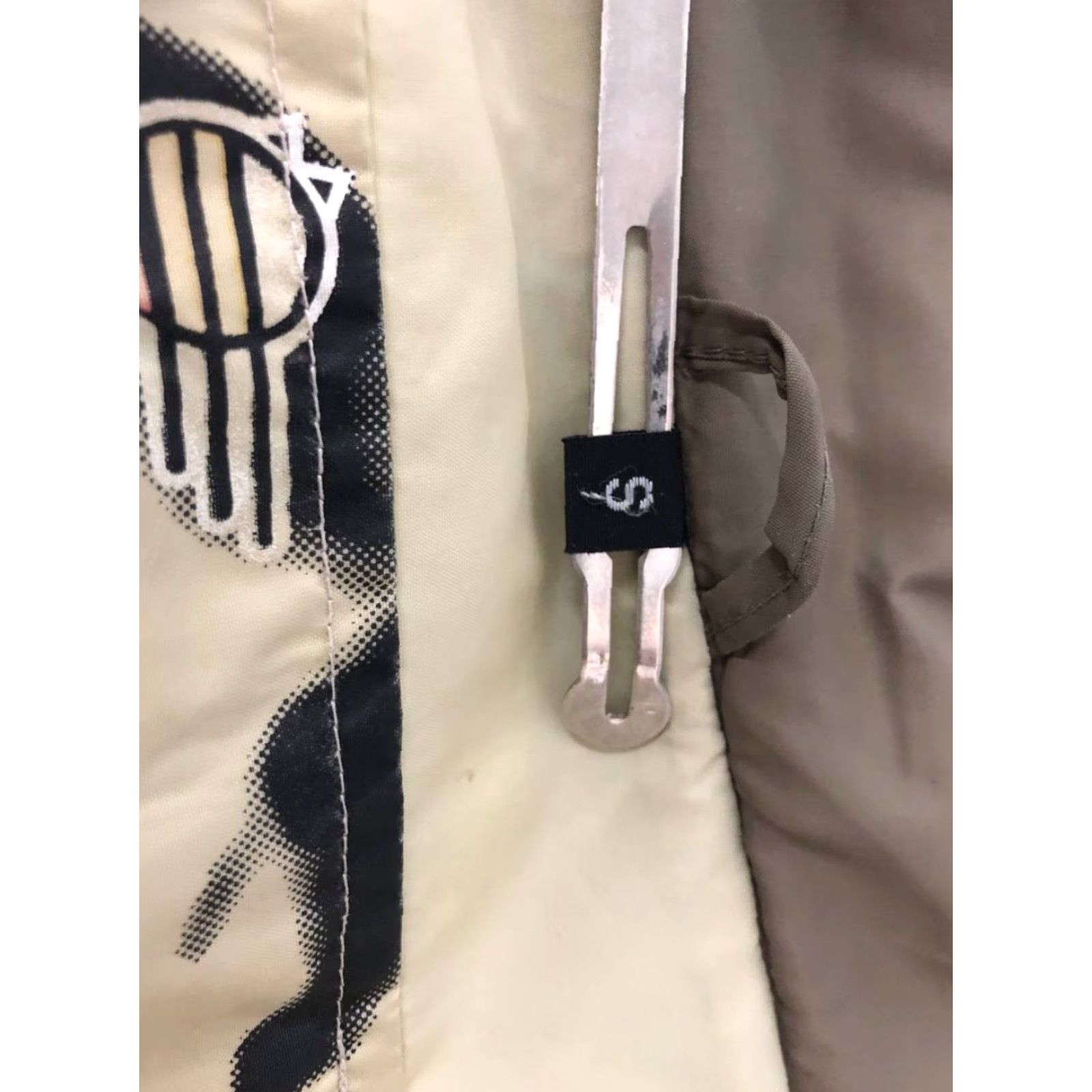 Ecko Unltd. Ecko Unltd. Jacket Mens Padded Nylon Brown Vintage Function Size S Long Sleeve Coat/Coat Style Size US S / EU 44-46 / 1 - 4 Thumbnail
