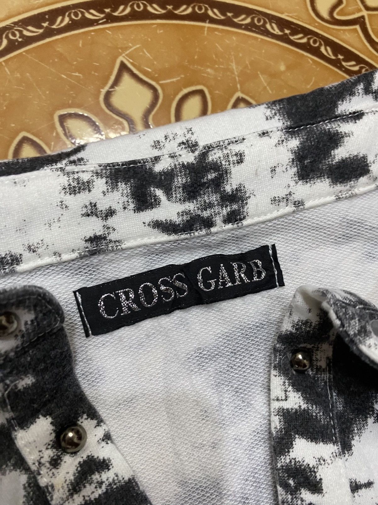 If Six Was Nine Double Layer Long Sleeve Cross Garb Size US L / EU 52-54 / 3 - 7 Thumbnail