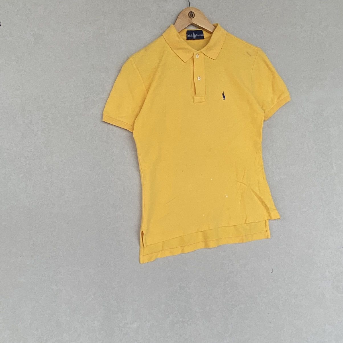 Other Vintage Polo By Ralph Lauren Football Shirt Yellow Size S Size US S / EU 44-46 / 1 - 3 Thumbnail