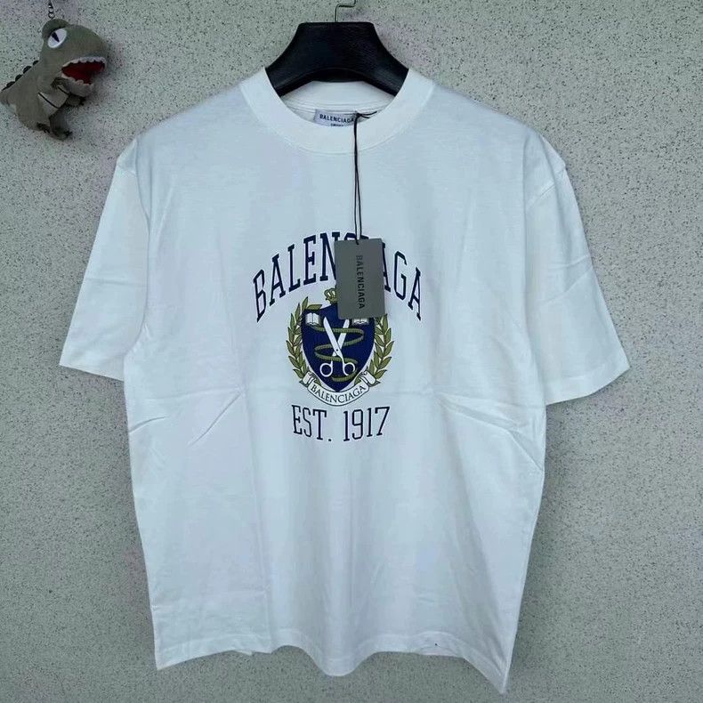 Balenciaga Balenciaga New Scissors Short Sleeve M Size Size US M / EU 48-50 / 2 - 1 Thumbnail