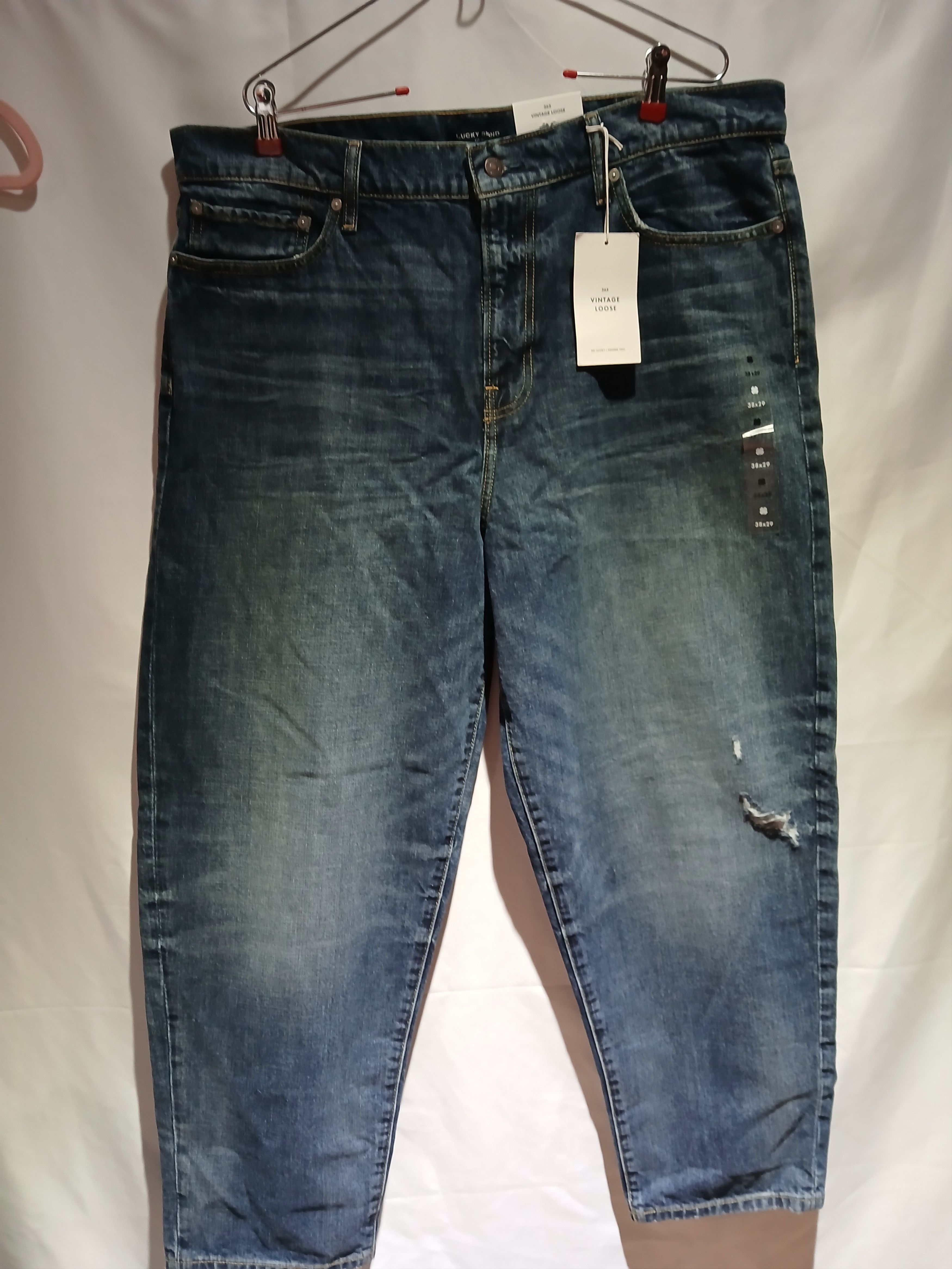 Lucky Brand Lucky brand men's distressed jeans size 38x29 Size US 38 / EU 54 - 1 Thumbnail