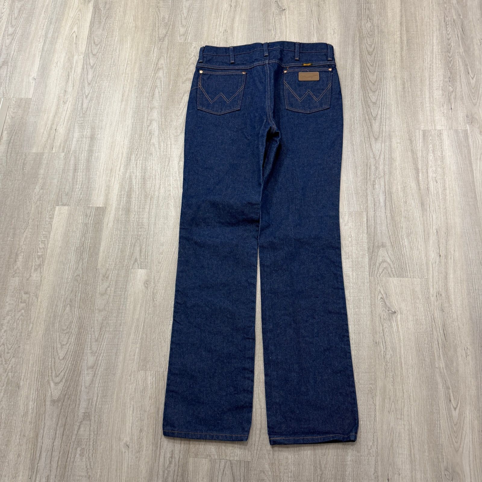 Wrangler Vintage Wrangler Cowboy Cut Slim Fit Jeans Men's 36x34 Blue Size US 36 / EU 52 - 6 Thumbnail