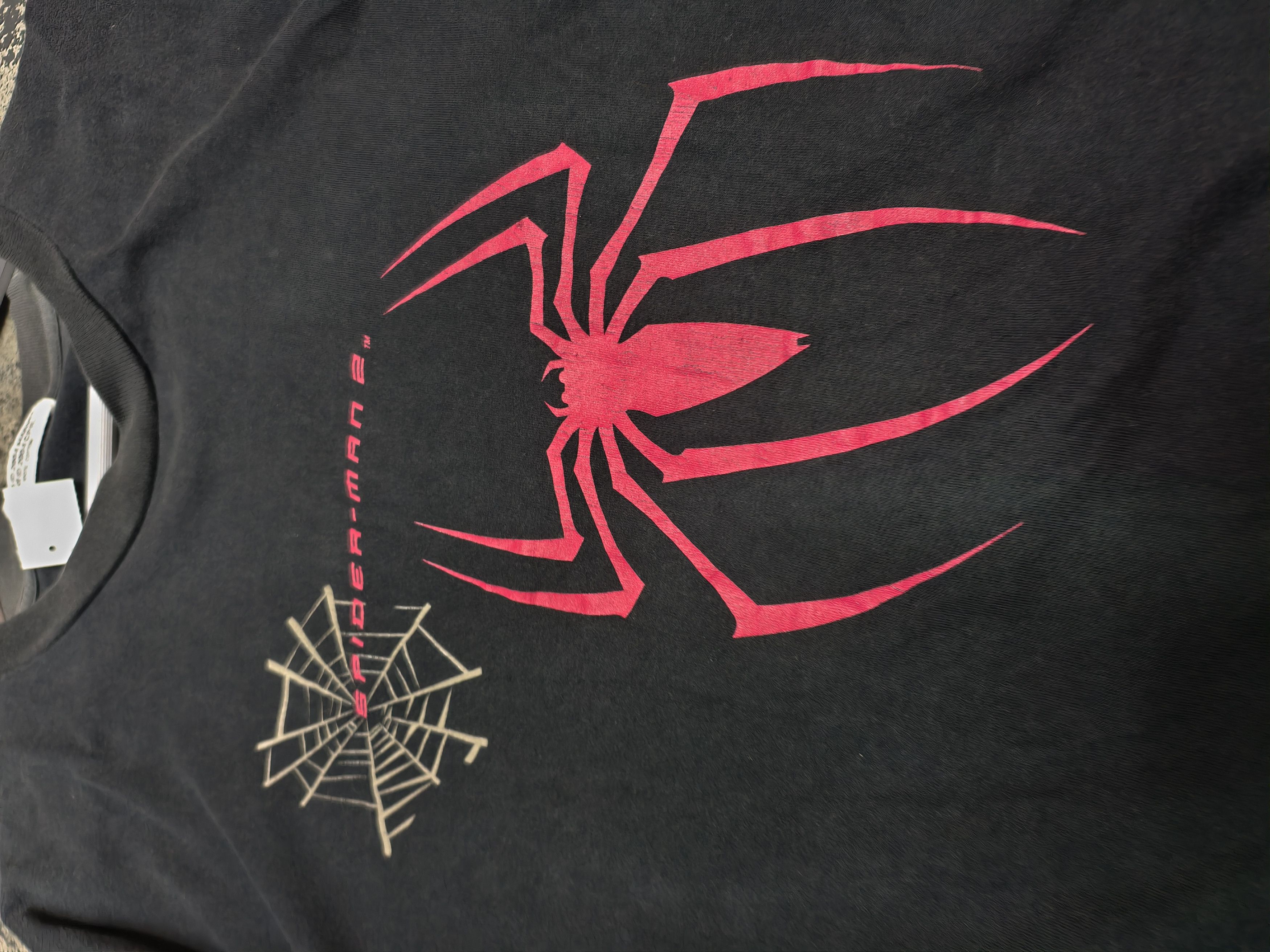 Sony 2004 Spiderman spidermania Cyber-shot promo Size US L / EU 52-54 / 3 - 4 Thumbnail