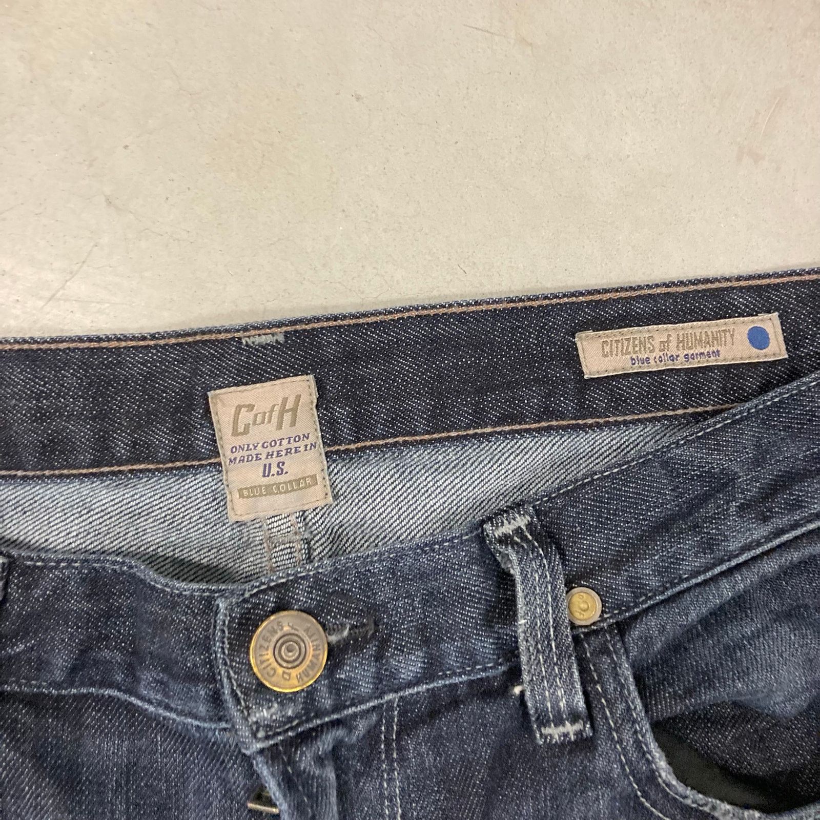 Cult Of Individuality y2k cult of individuality Jeans 34x30 Size US 34 / EU 50 - 5 Thumbnail
