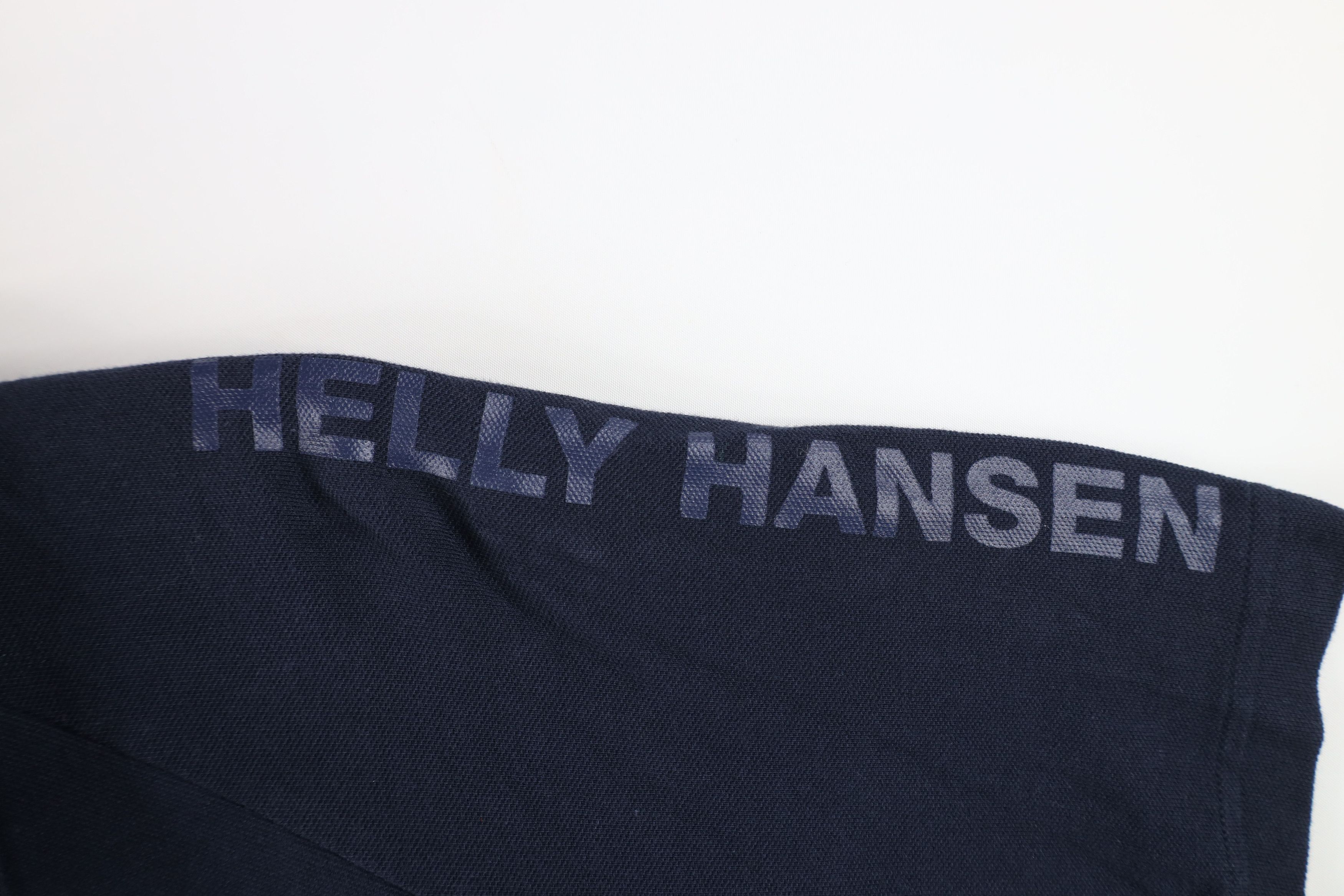 Helly Hansen Vintage Helly Hansen Spell Sailing Collared Polo Shirt Blue Size US M / EU 48-50 / 2 - 4 Thumbnail