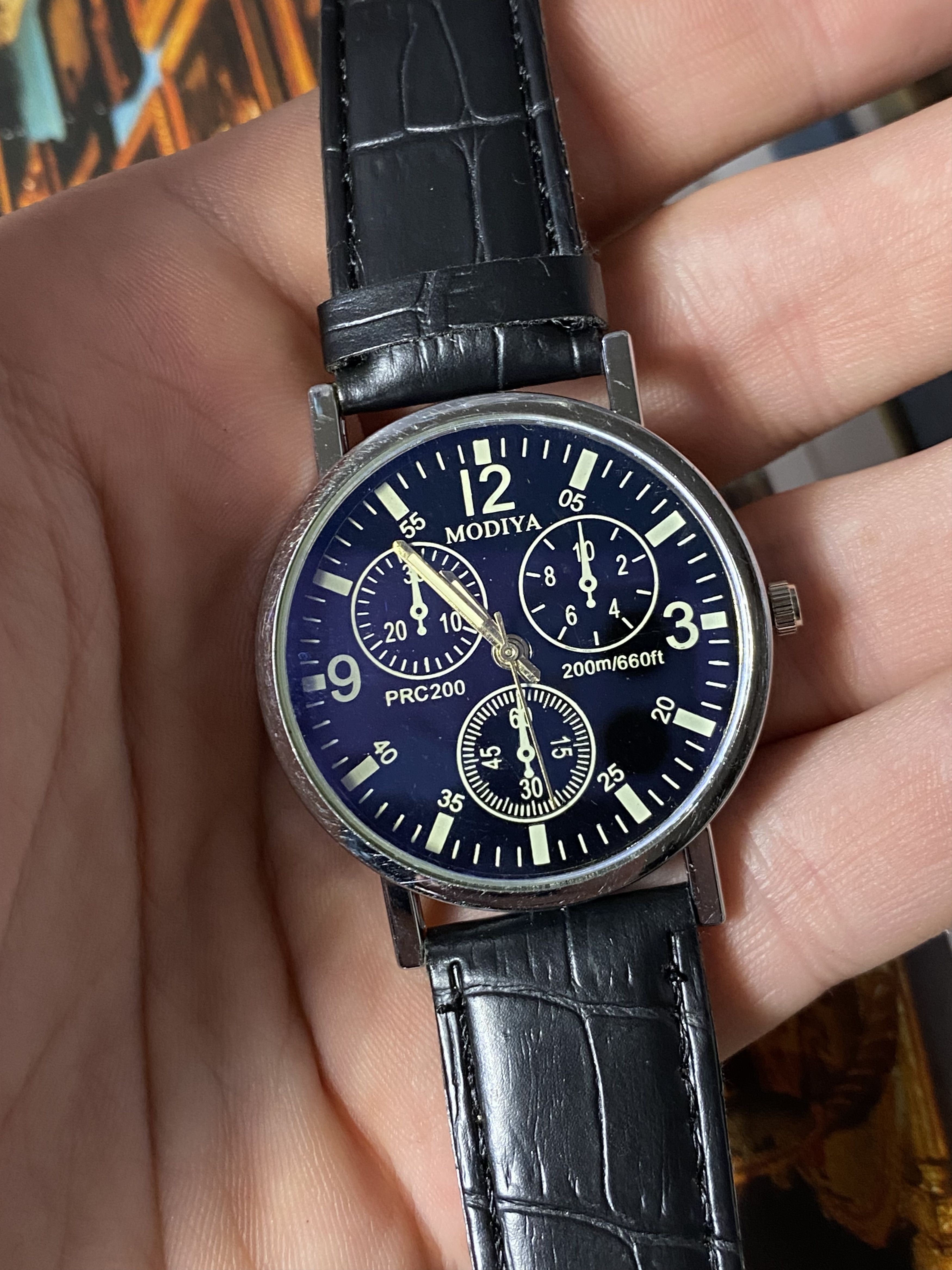 Jewelry × Vintage Modiya PRC200 Watch Size ONE SIZE - 5 Thumbnail