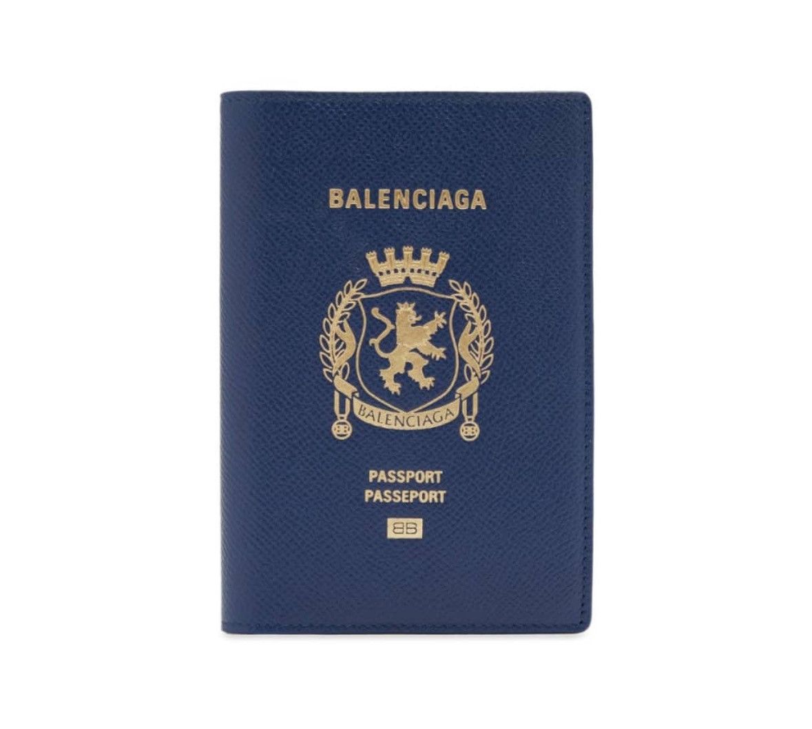 Balenciaga Balenciaga Passport Holder Size ONE SIZE - 1 Thumbnail