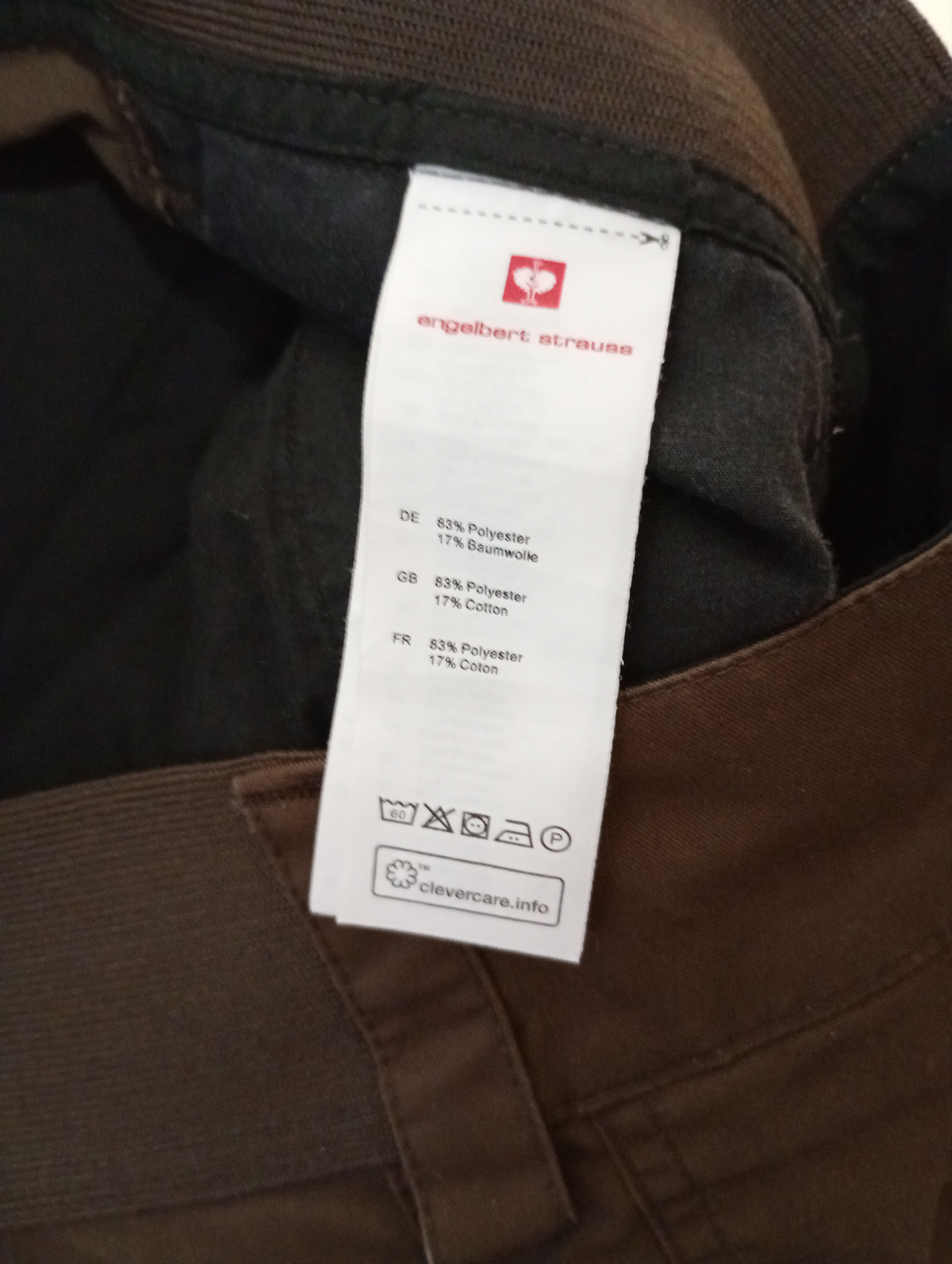 Vintage Engelbert Strauss Workwear Pants Size US 36 / EU 52 - 8 Thumbnail