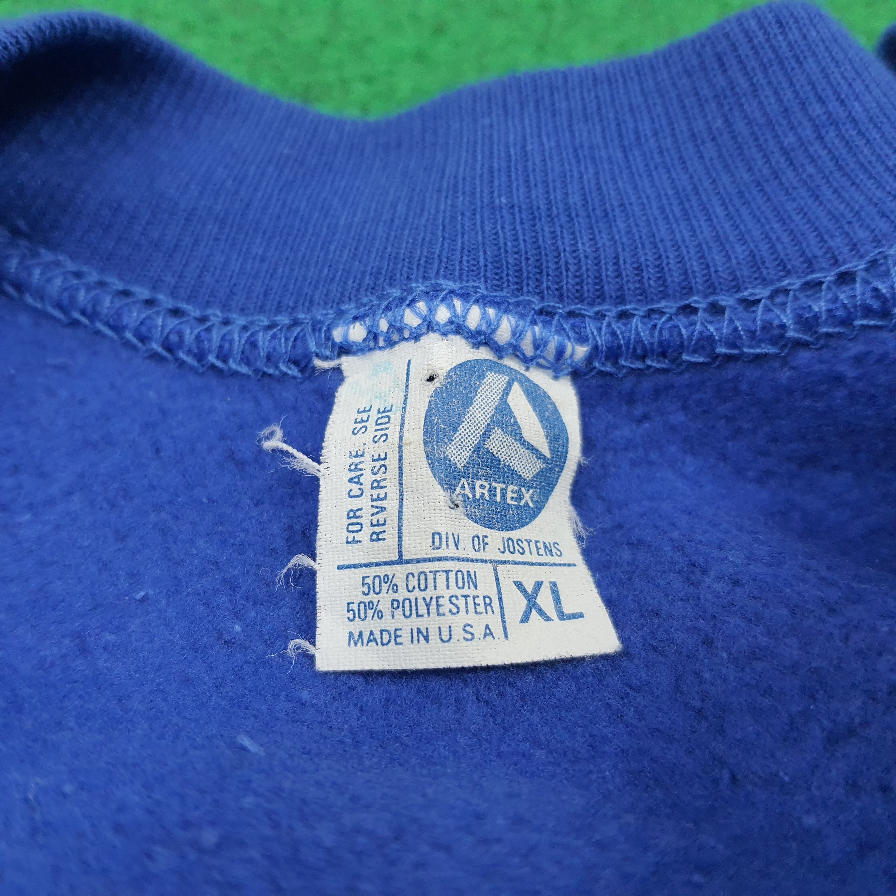 Vintage Vintage Fort Walker Fort A.P. Hill USA Army Sweatshirt Size US XXL / EU 58 / 5 - 5 Thumbnail