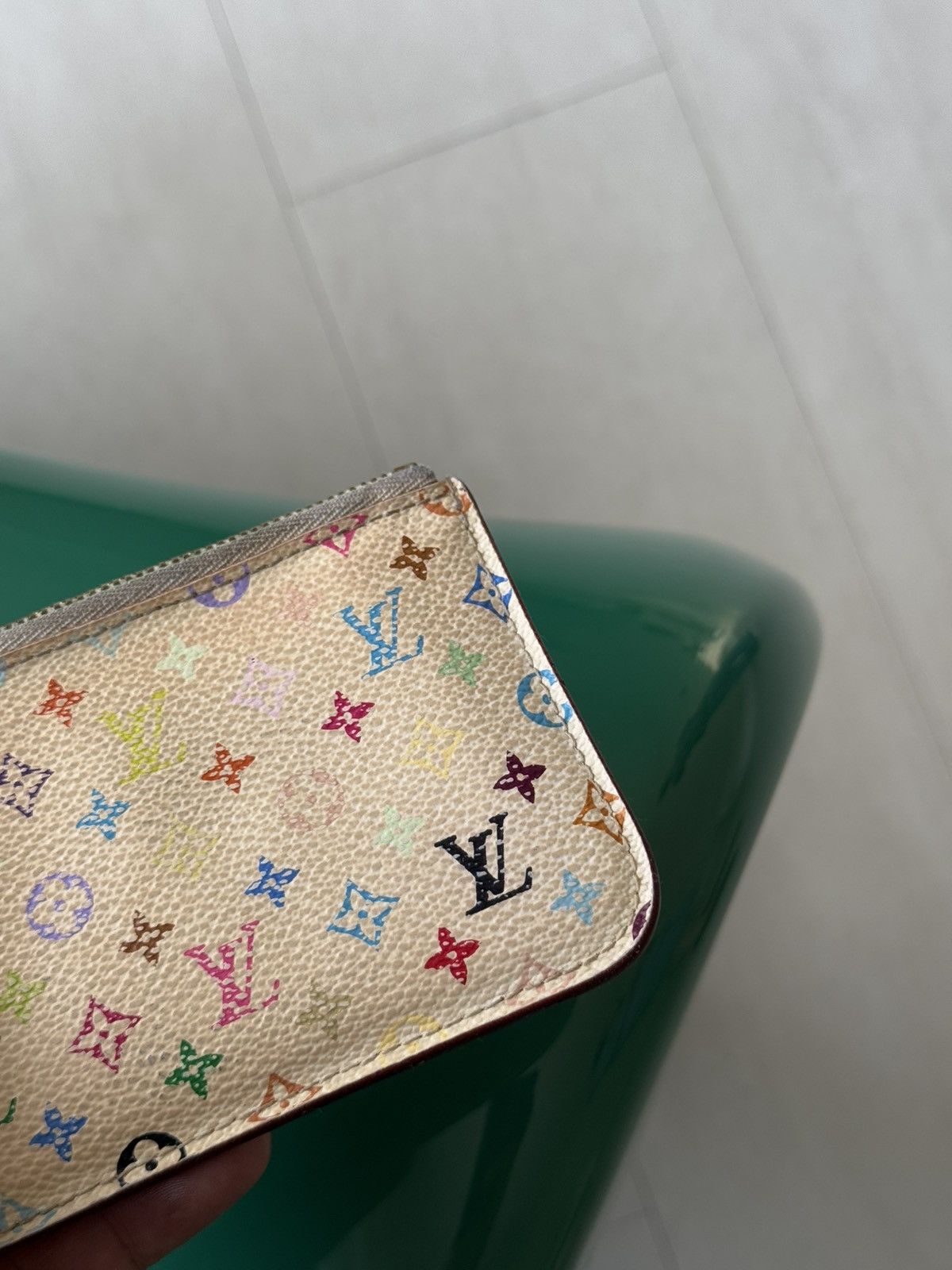Louis Vuitton Louis Vuitton multicolor key pouch Size ONE SIZE - 5 Thumbnail