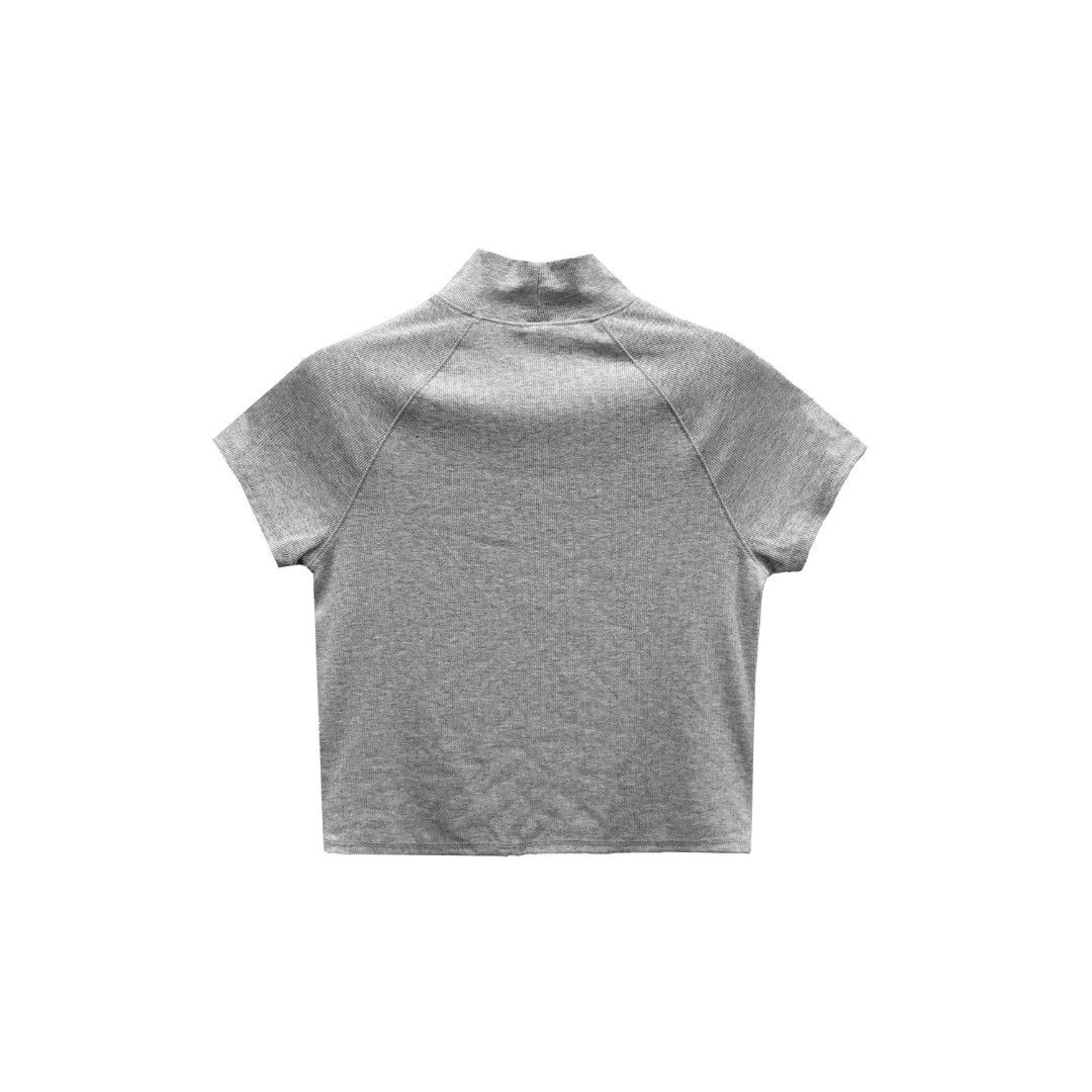 Chrome Hearts Chrome Hearts Bad Seed Short Sleeve Mock Neck T-Shirt Size L / US 10 / IT 46 - 2 Thumbnail
