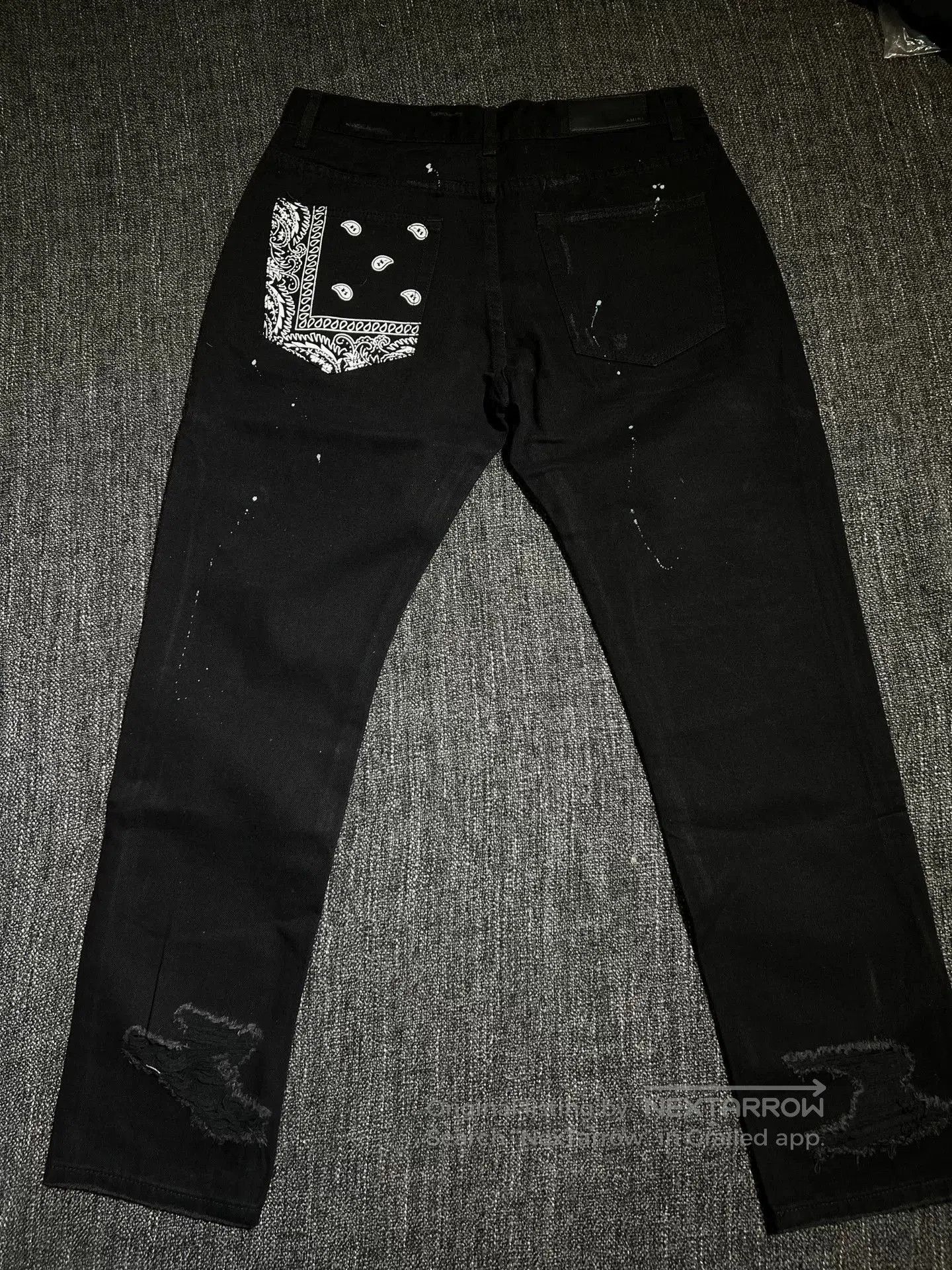 Other Amiri Men's Black Denim Jeans. Size US 31 - 2 Thumbnail
