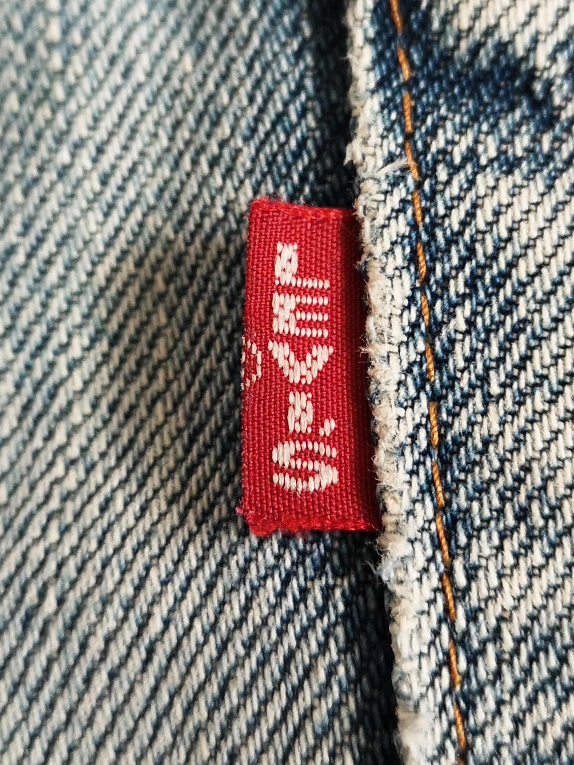 Levi's Levi's 502xx - 1990s - Big E Red Line Selvedge Japan W29 L28 Size US 29 - 18 Thumbnail