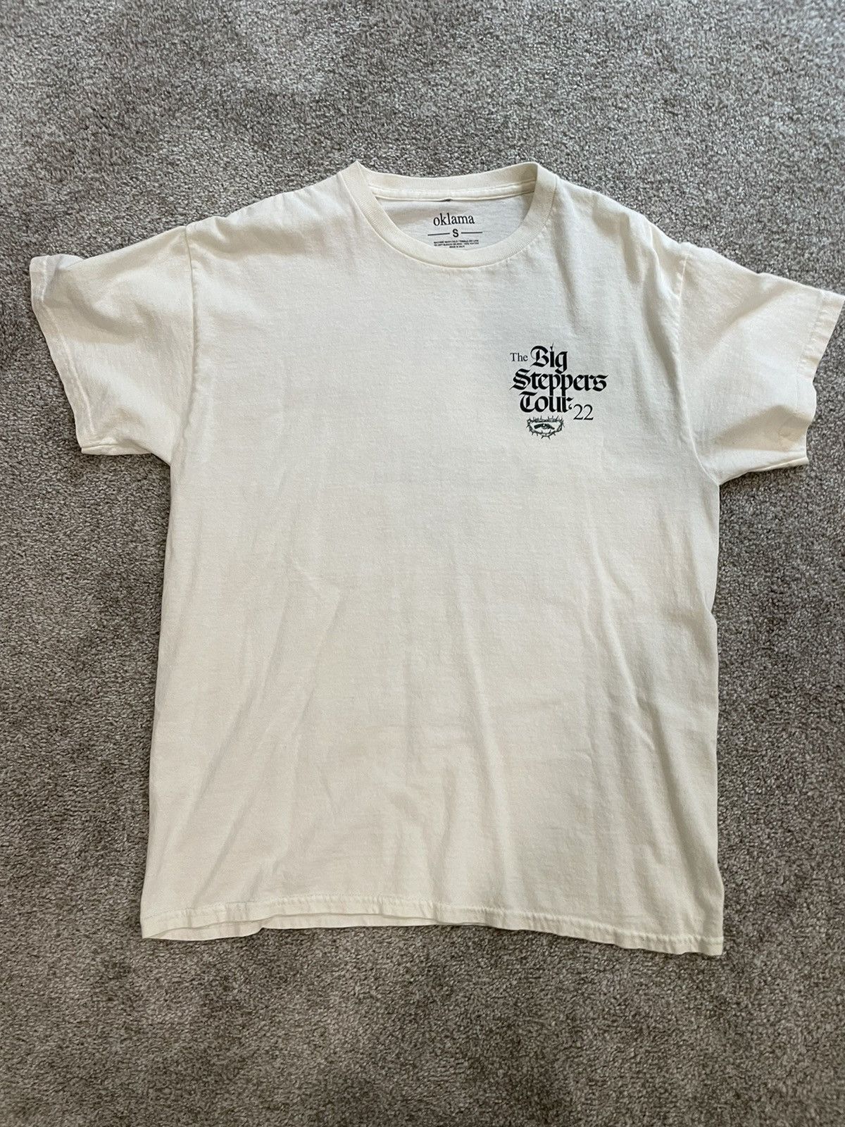 Vintage Kendrick Lamar Big stepper tour T shirt | Grailed