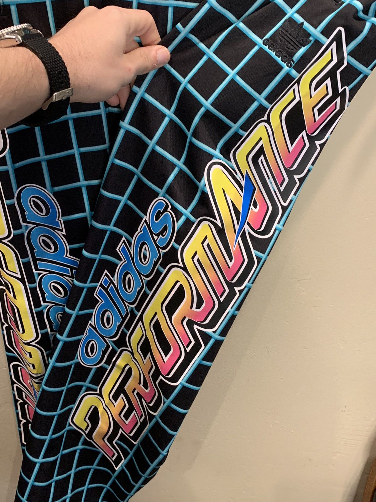 Adidas *RARE* New Jeremy Scott x Adidas Performance Pants - 2XL Size US 38 / EU 54 - 4 Thumbnail