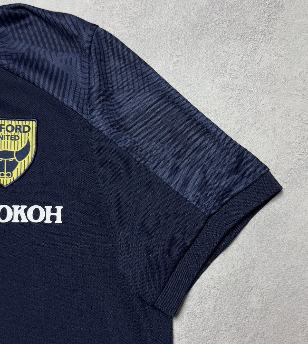 Macron Oxford United 2022 2023 Football Soccer Polo Shirt Macron Size US XL / EU 56 / 4 - 4 Thumbnail