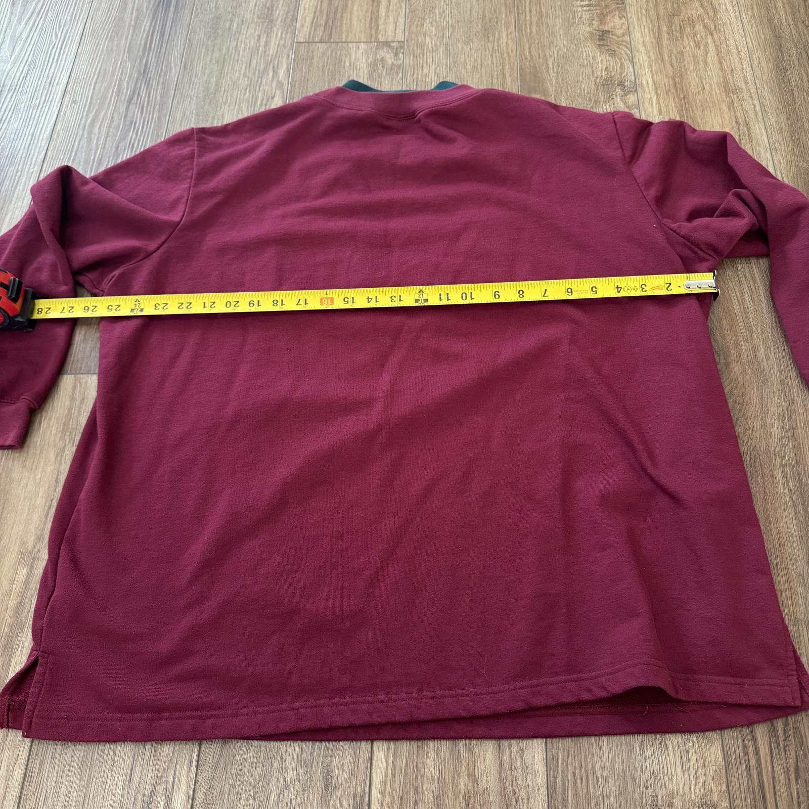 Other Vintage 90s Fall Harvest Festive Crewneck Sweater Size XL / US 12-14 / IT 48-50 - 4 Thumbnail